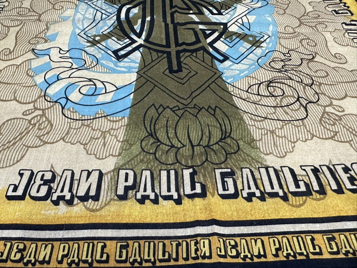 Jean Paul Gaultier 🔥Rare Archived Jean Paul Gautier Shiva God Handkerchief Size ONE SIZE - 5 Thumbnail