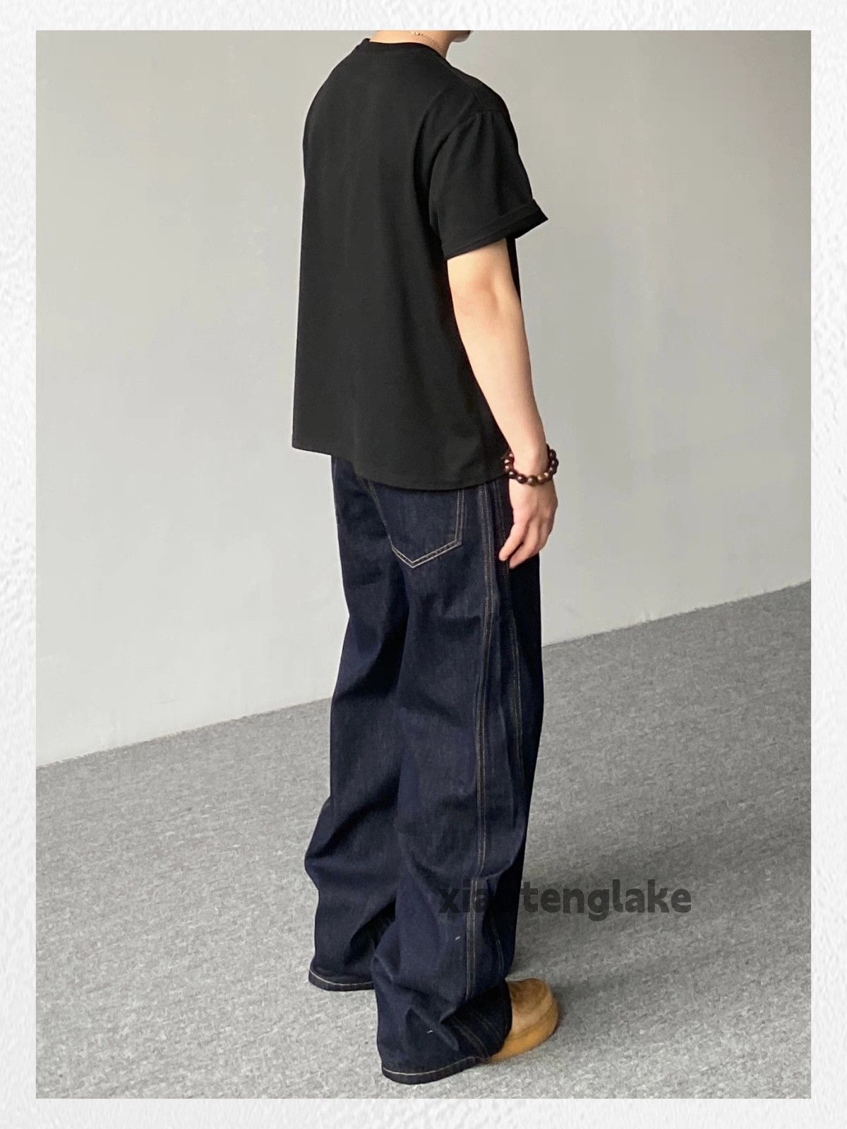 Vintage Unisex outdoor utility loose baggy skate hiphop pants Size US 28 / EU 44 - 2 Thumbnail