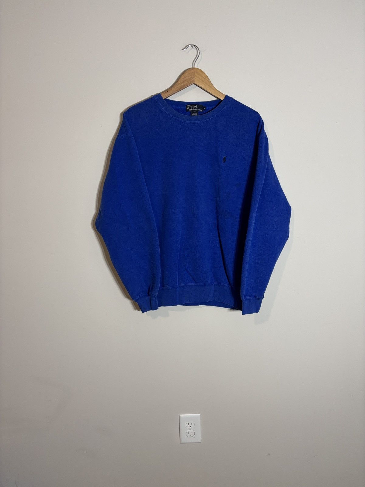 Polo Ralph Lauren Vintage Polo Ralph Lauren Crewneck Sweatshirt Size US M / EU 48-50 / 2 - 1 Thumbnail