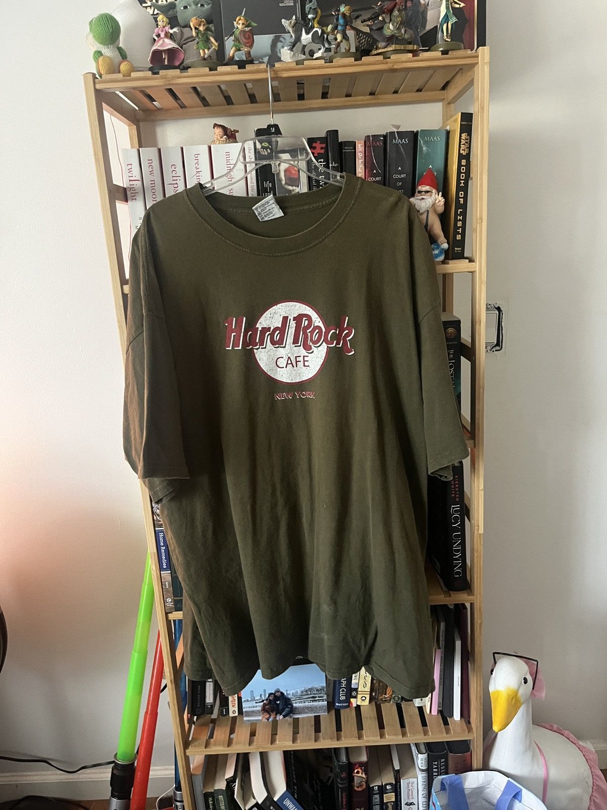 Hard Rock Cafe × Vintage Vintage Hard Rock Cafe New York Music is Life T Shirt Size US XXL / EU 58 / 5 - 1 Thumbnail