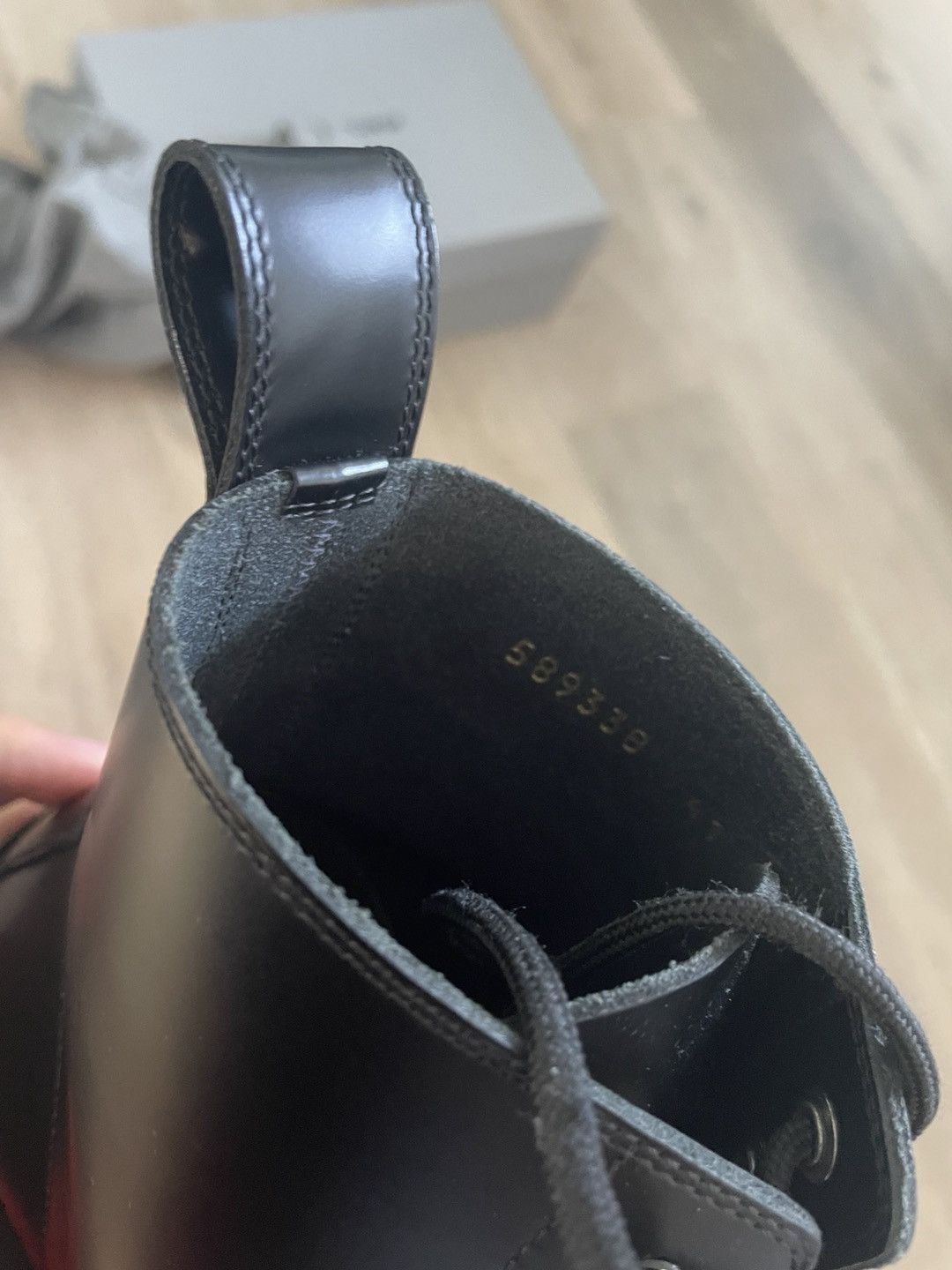 Balenciaga Strike Bootie L20 New Matt Smooth Calf