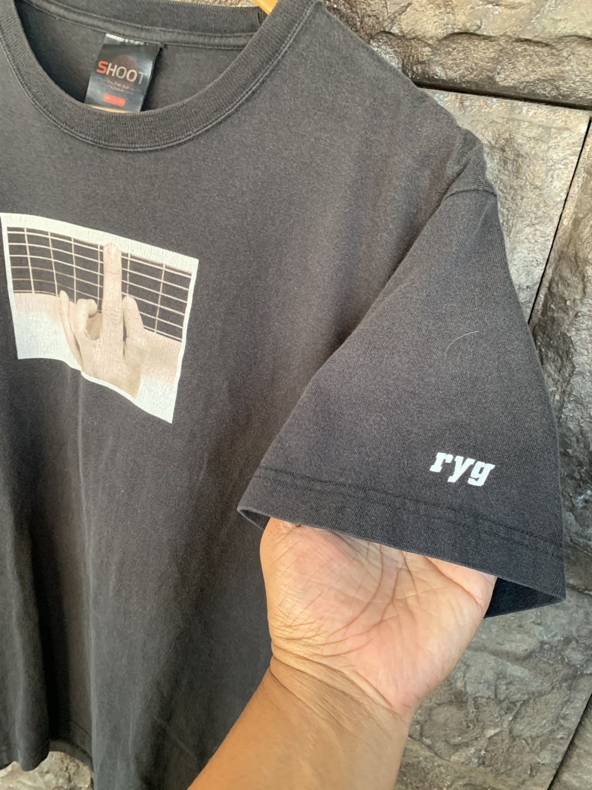 Band Tees Vintage Rodrigo Y Gabriela RYG Acoustic Guitar Duo T shirt Size US M / EU 48-50 / 2 - 3 Thumbnail