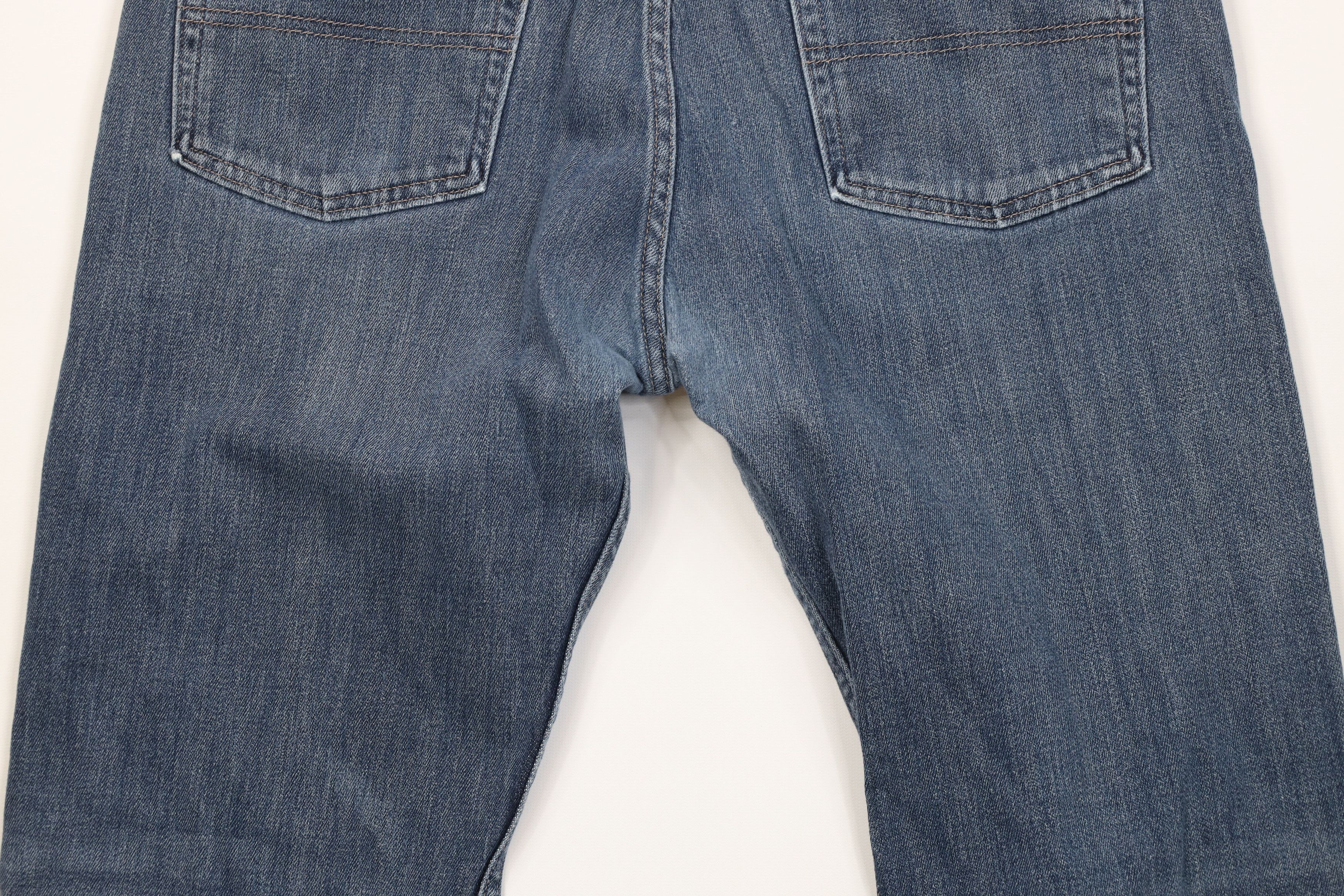 Vintage Tyndale FRMC Fire Flame Resistant Bootcut Denim Jeans USA Size US 32 / EU 48 - 14 Thumbnail