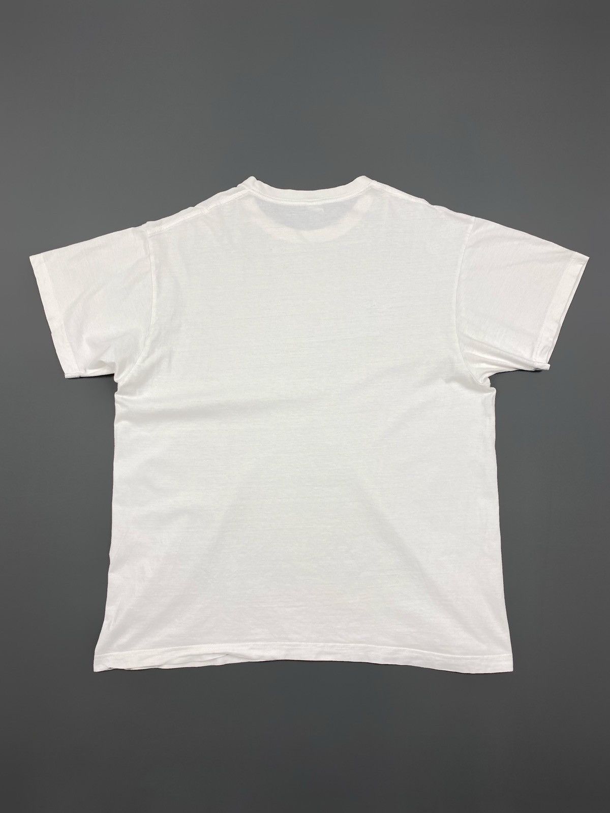 Vintage 1990’s Vintage Skinny Bodywear White Blank Boxy Tee Size US XL / EU 56 / 4 - 7 Thumbnail