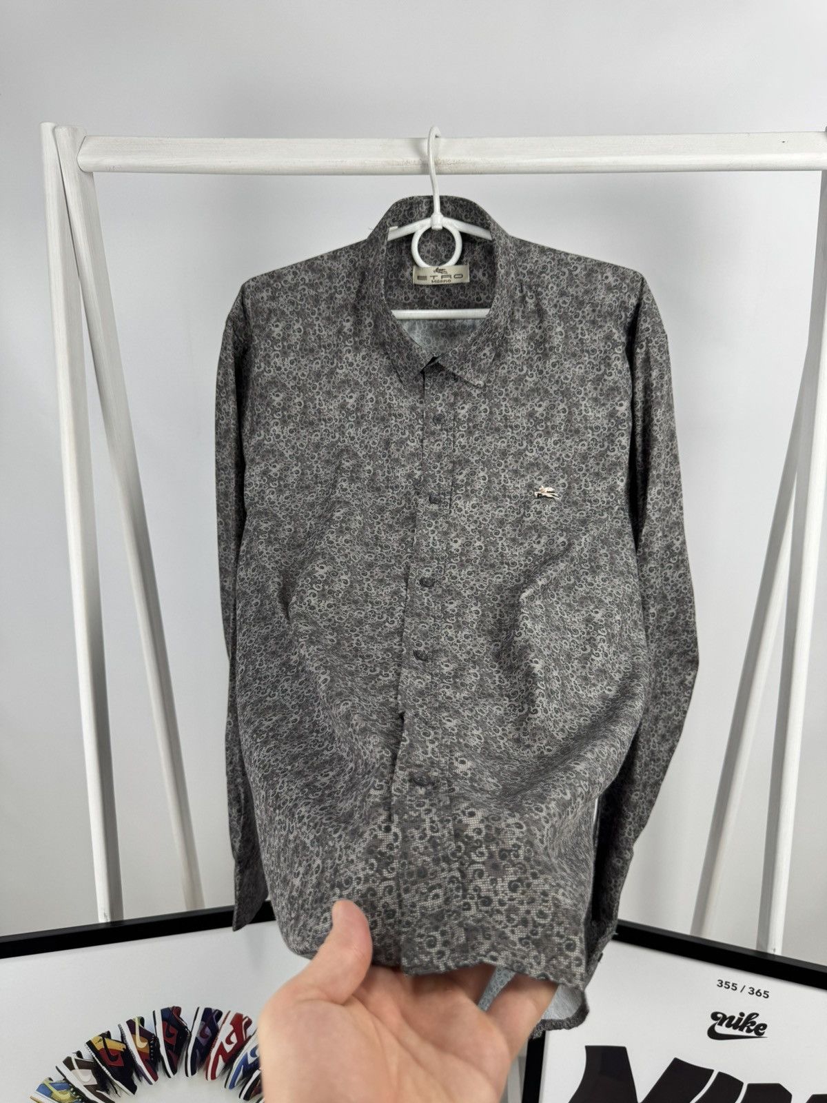 Etro Etro Paisley Print Shirt Size US XL / EU 56 / 4 - 4 Thumbnail