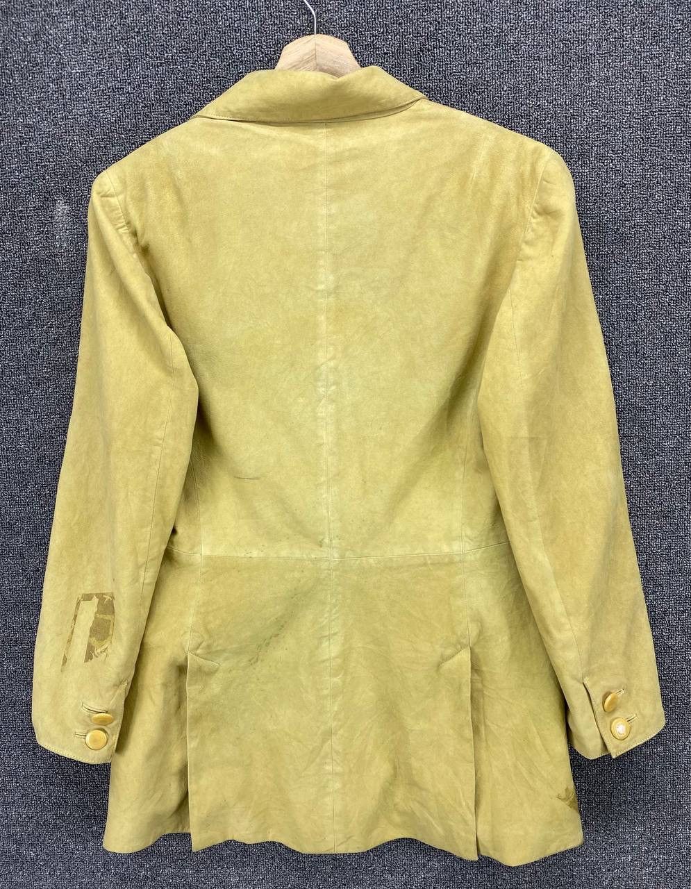 Loewe Vintage Loewe Madrid Leather Blazer Coats Jacket Size M / US 6-8 / IT 42-44 - 13 Thumbnail
