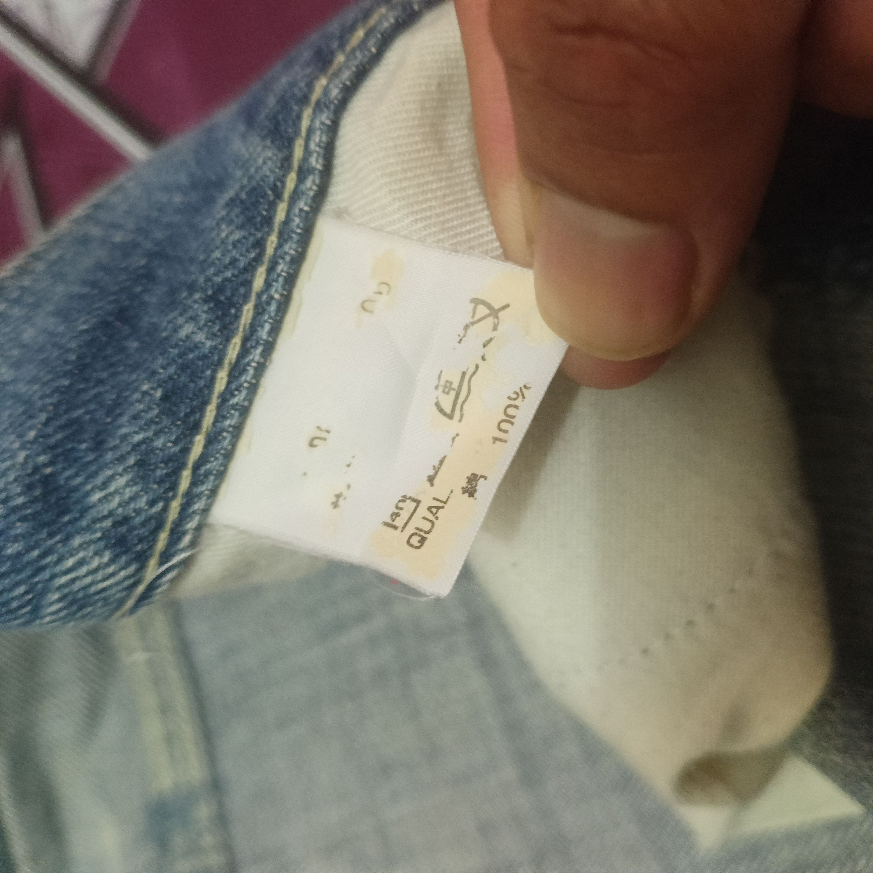 Neighborhood Rare!!! Neighborhood Savage Selvedge Jeans Distressed Jeans Size US 33 - 9 Thumbnail