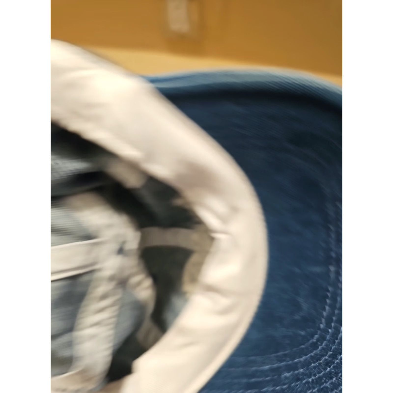 Vintage VINTAGE Stargate Atlantis Promotional 90s DAD HAT Denim Baseball Cap Men One Size Blue Canvas 90s Stargate SG-1 Mens Hats Size ONE SIZE - 6 Thumbnail