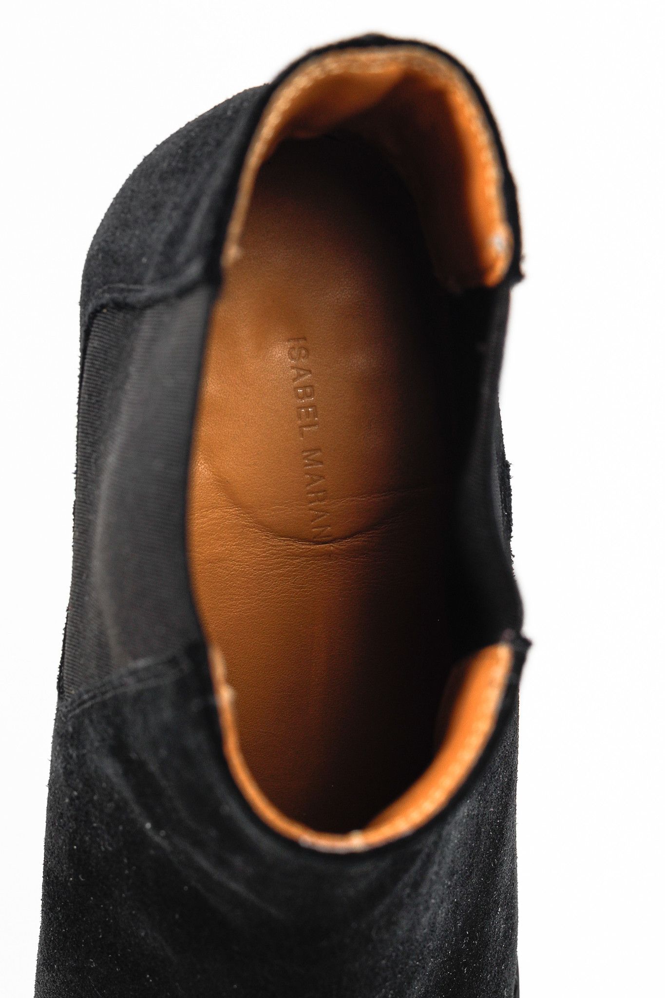 Isabel Marant Isabel Marant Lemsey Black Suede Ankle Boots Size US 4.5 / IT 34.5 - 9 Thumbnail