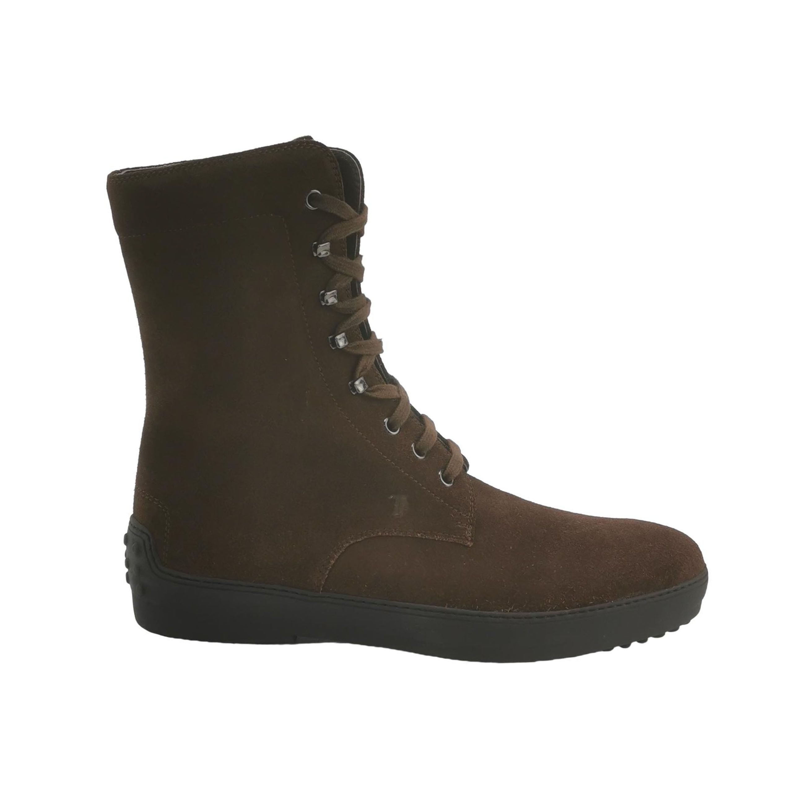 Tod's Tod's Brown Suede Lace-Up Boots EU 41.5 Size US 8 / EU 41 - 1 Thumbnail