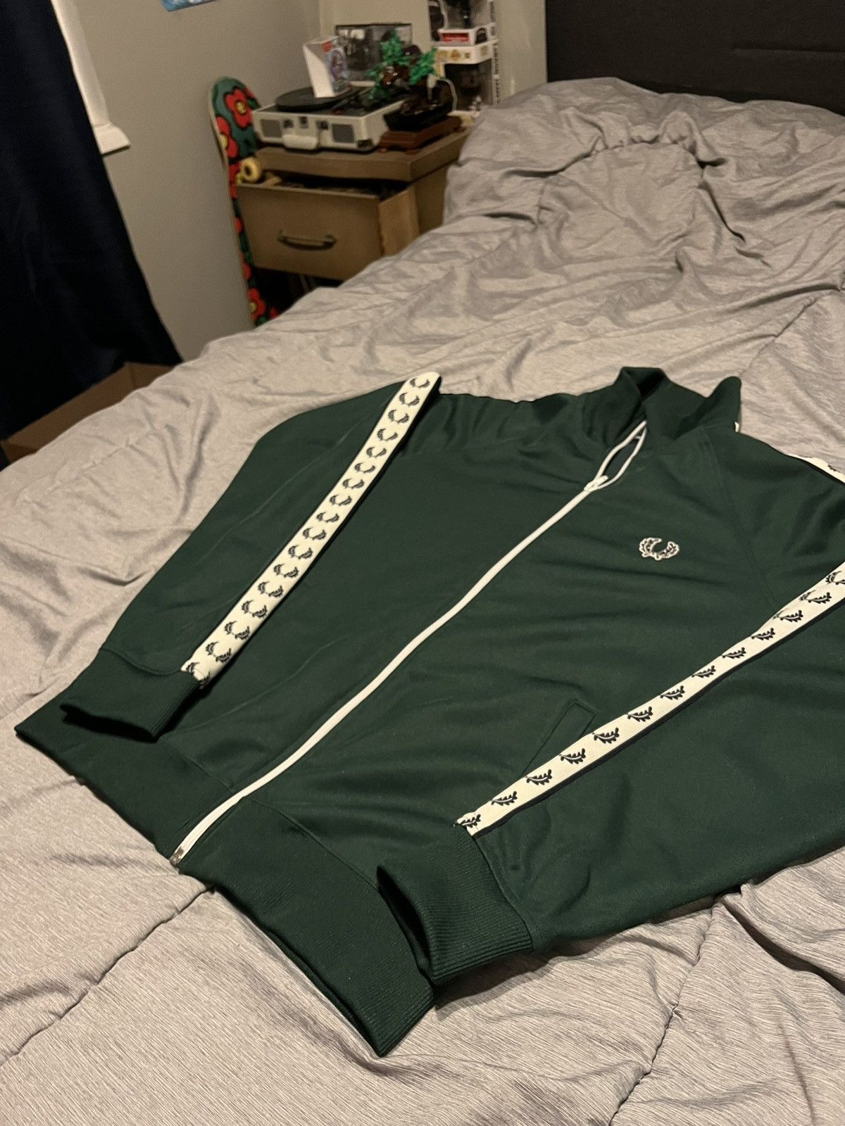 Designer × Fred Perry × Vintage Vintage Fred Perry Track Jacket Size US M / EU 48-50 / 2 - 5 Thumbnail