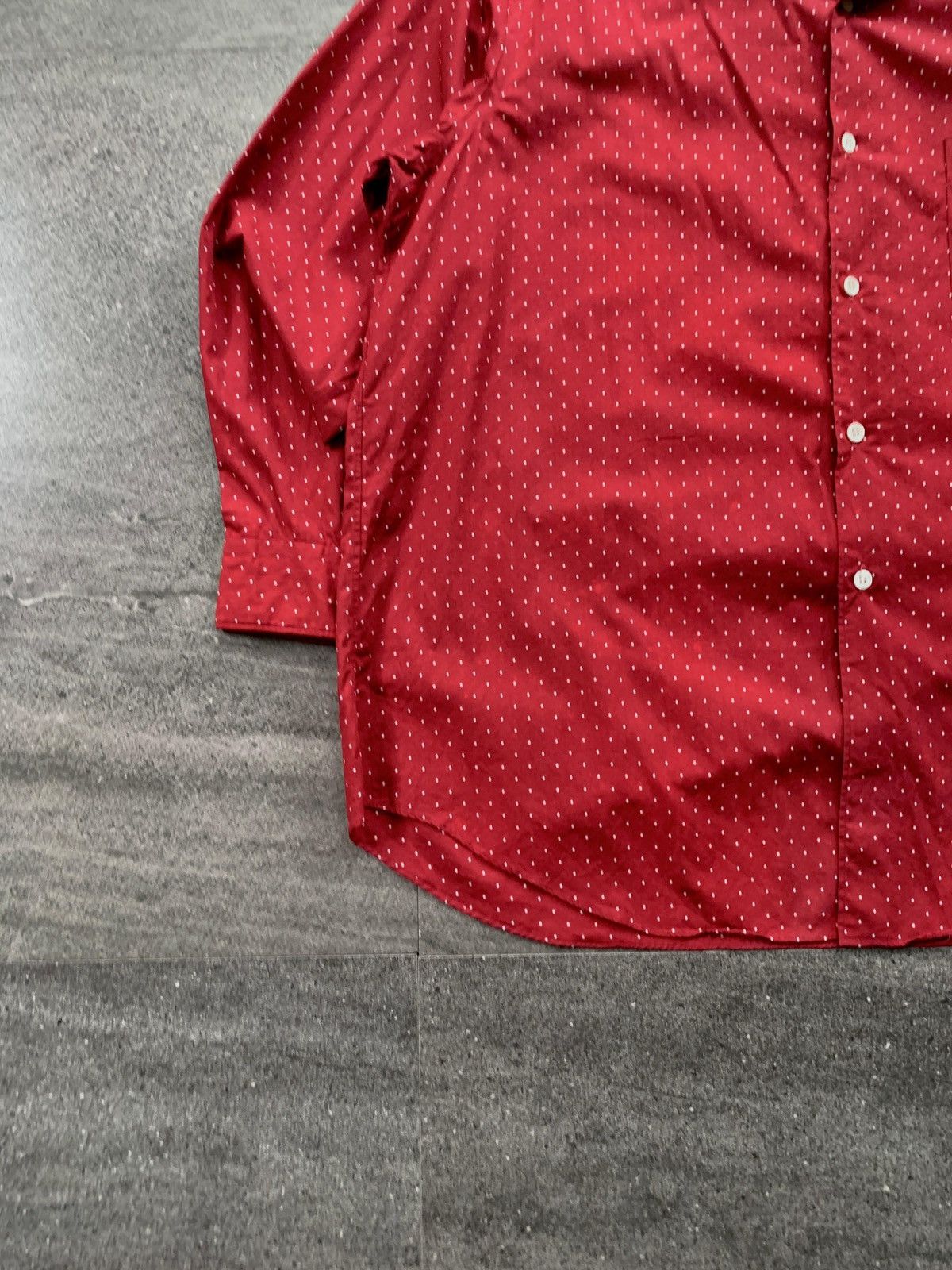 Comme des Garcons Homme 90s Mini Polkadot Shirt Size US M / EU 48-50 / 2 - 4 Thumbnail