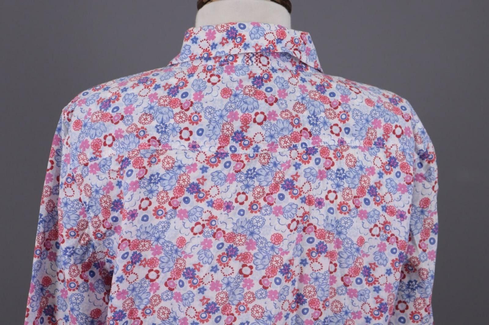 Heliot Emil Emily Van Den Bergh Multicolor Floral Shirt Size 44 Size M / US 6-8 / IT 42-44 - 8 Thumbnail
