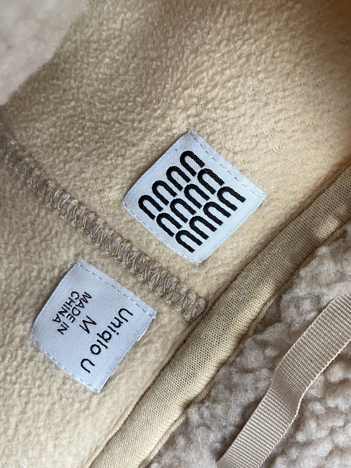 Christophe Lemaire Uniqlo Sherpa Jacket Size US M / EU 48-50 / 2 - 7 Thumbnail