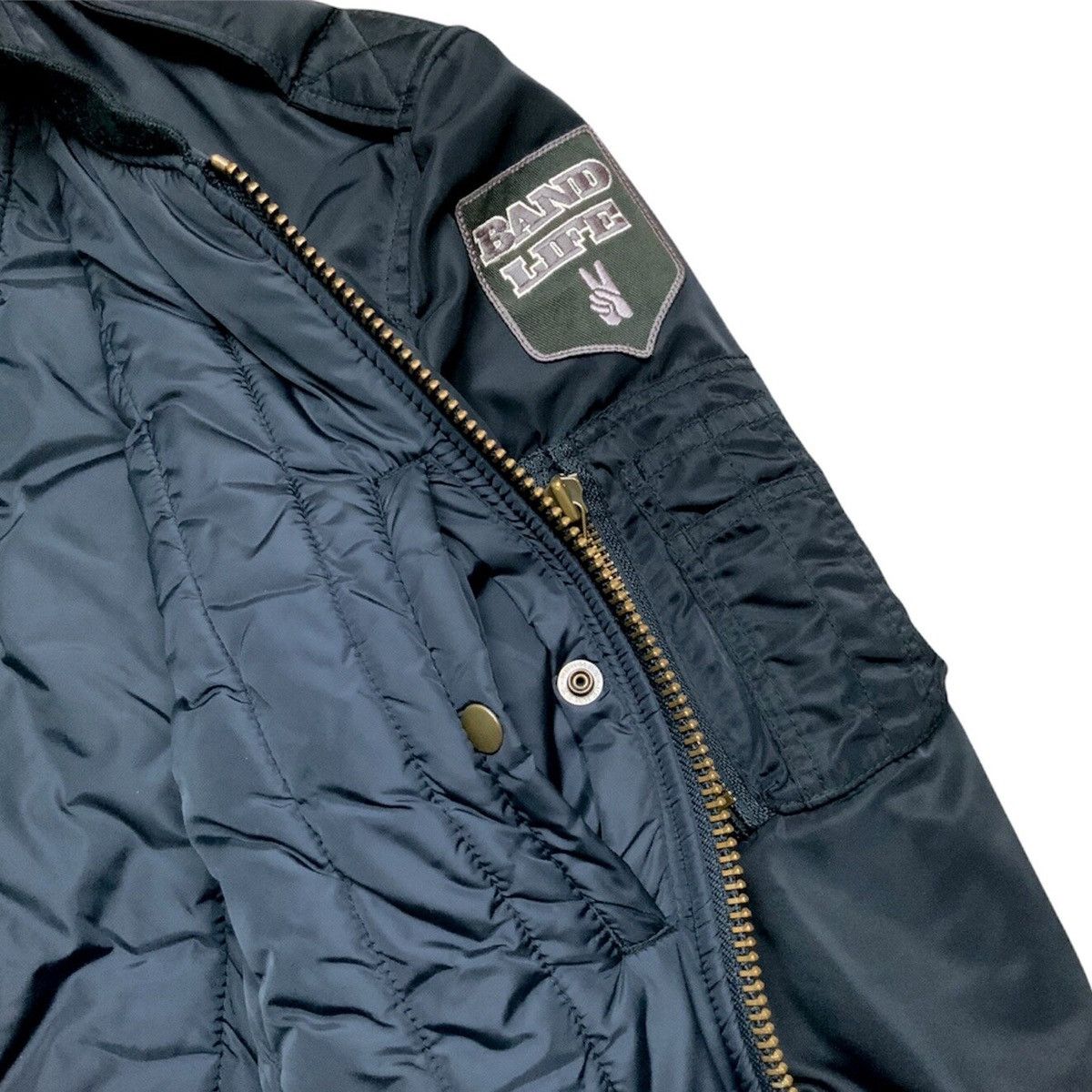 Hysteric Glamour Primaloft Flight Bomber Jacket Size US M / EU 48-50 / 2 - 5 Thumbnail