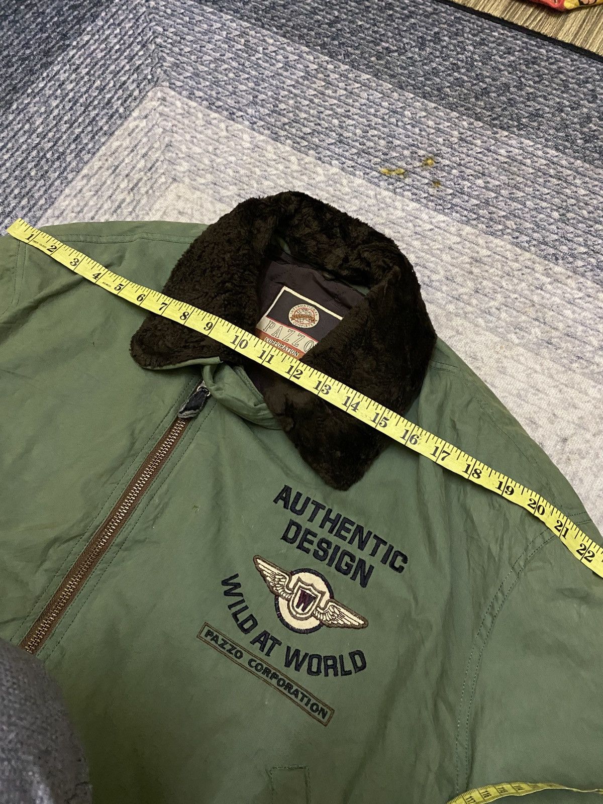 Pazzo VINTAGE PAZZO WILDERS BOMBER JACKET Size US L / EU 52-54 / 3 - 13 Thumbnail