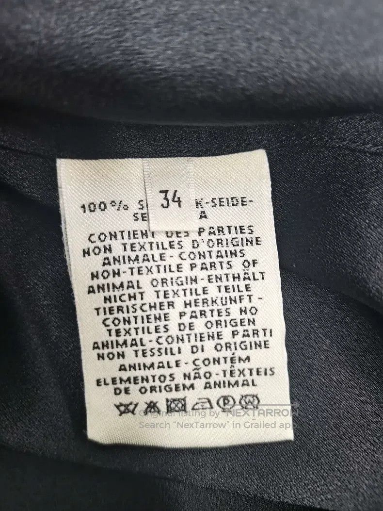 Hermes Hermes Black Short Sleeve Size XXS / US 00 / IT 34 - 4 Thumbnail