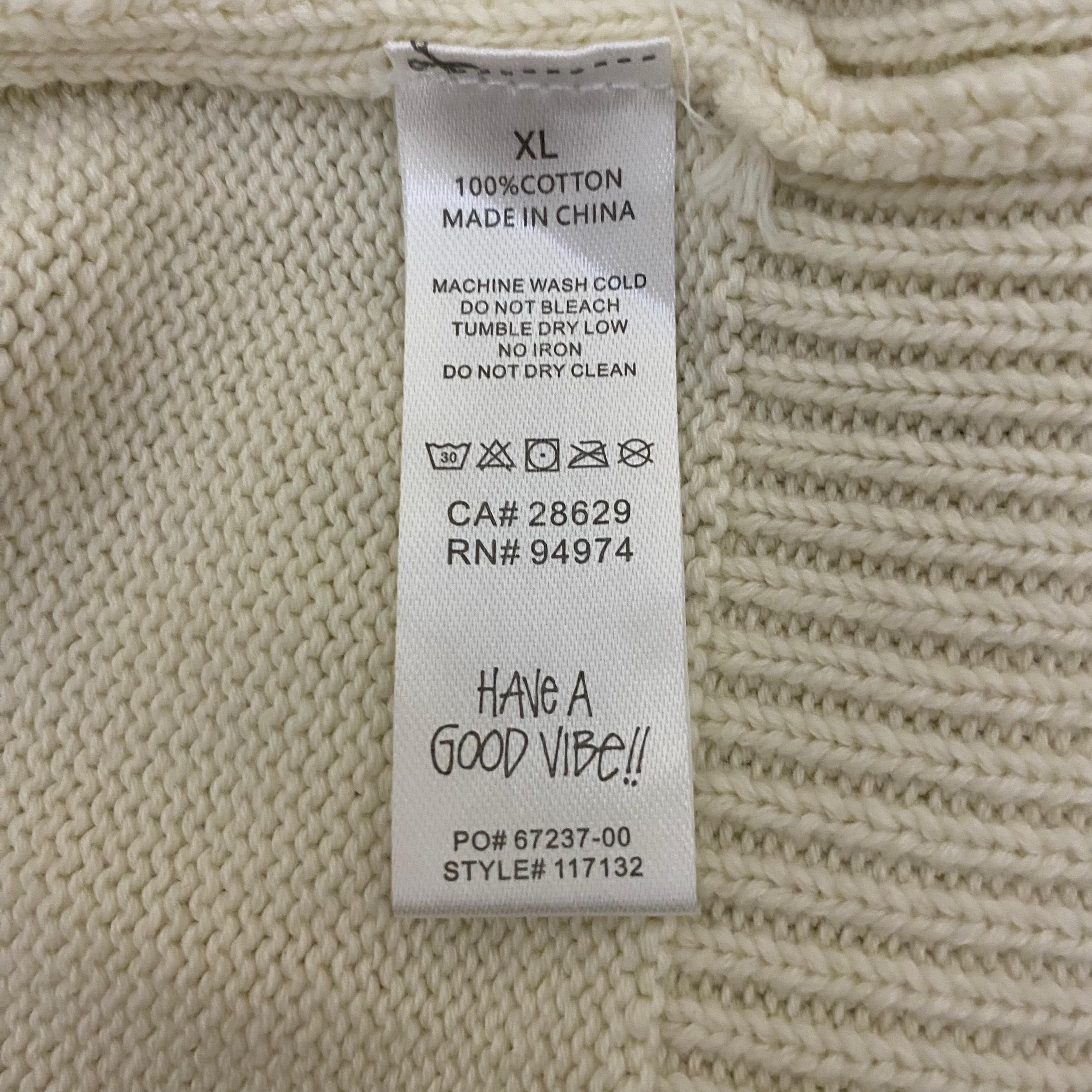 Stussy STUSSY KNIT VEST Size US XL / EU 56 / 4 - 5 Thumbnail