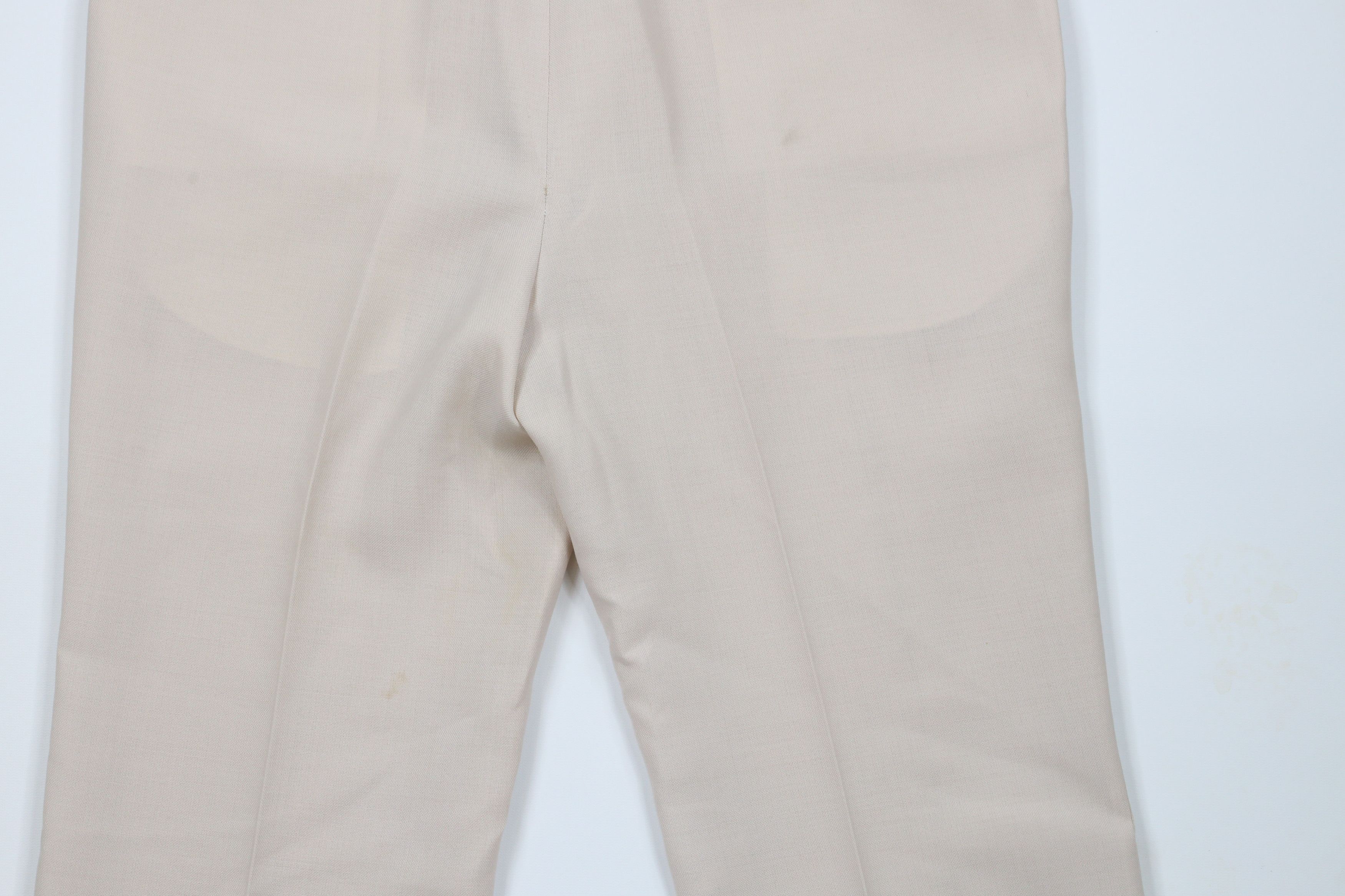 Vintage Vintage 70s Streetwear Linen Blend Bell Bottoms Pants USA Size US 38 / EU 54 - 12 Thumbnail