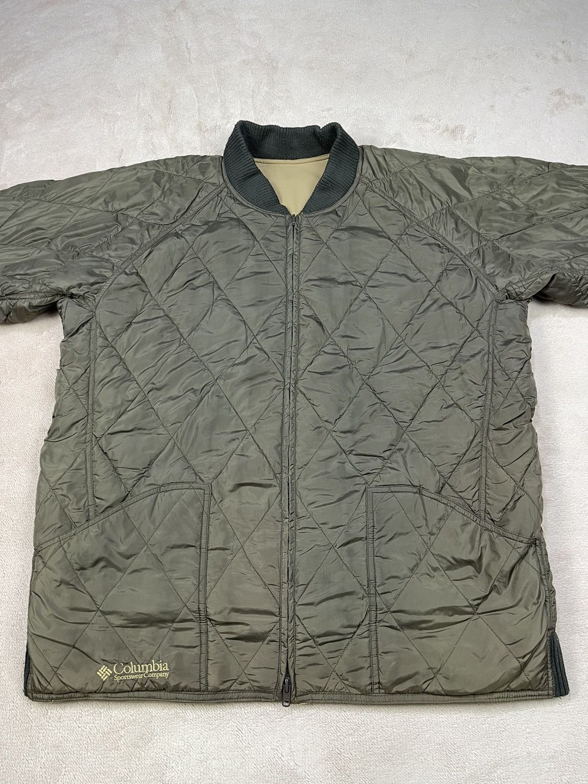 Columbia Vintage Columbia Reversible Jacket Size US XL / EU 56 / 4 - 10 Thumbnail