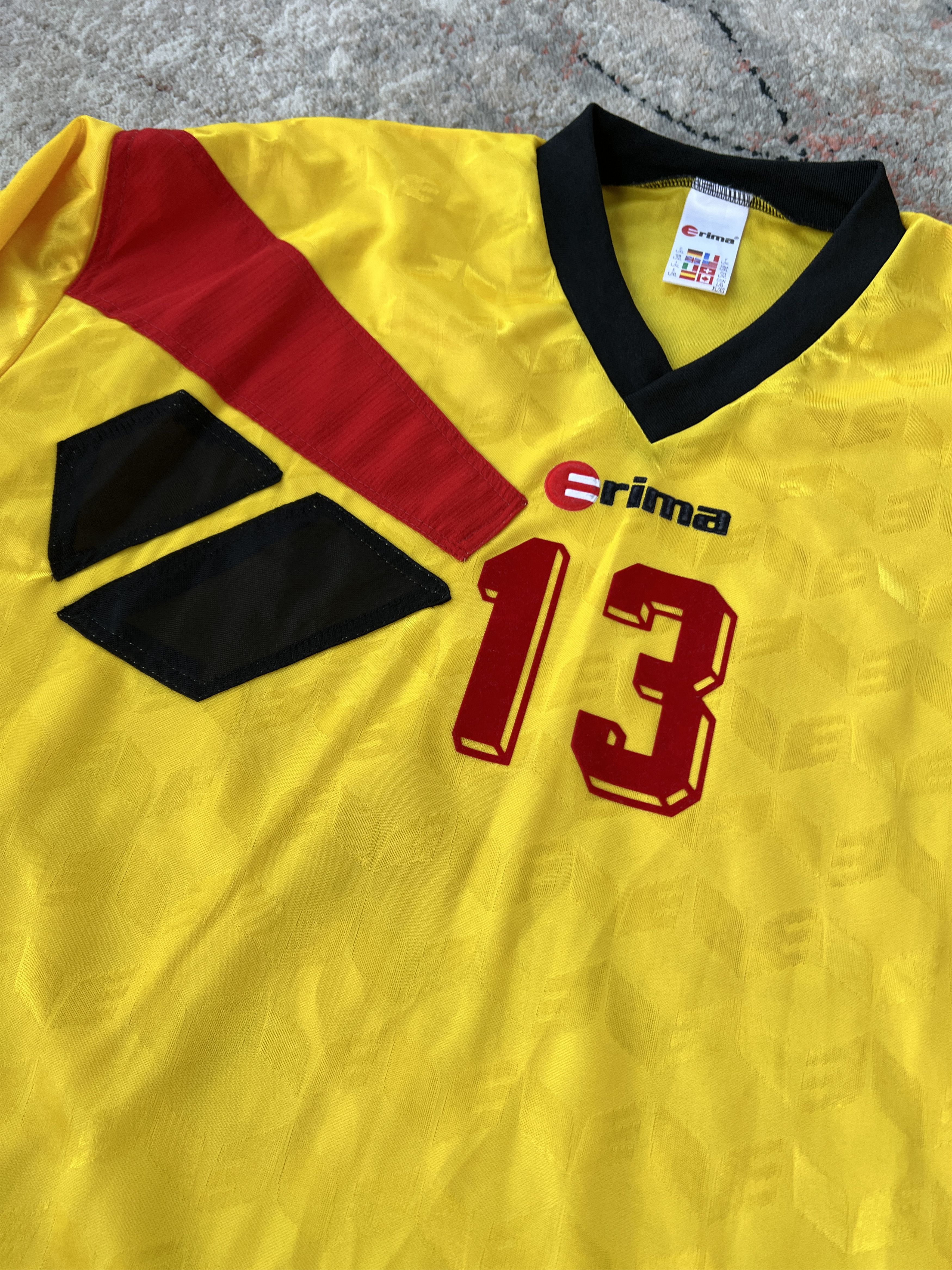 Erima × Vintage Erima Vintage Football 13 Jersey Size US L / EU 52-54 / 3 - 2 Thumbnail