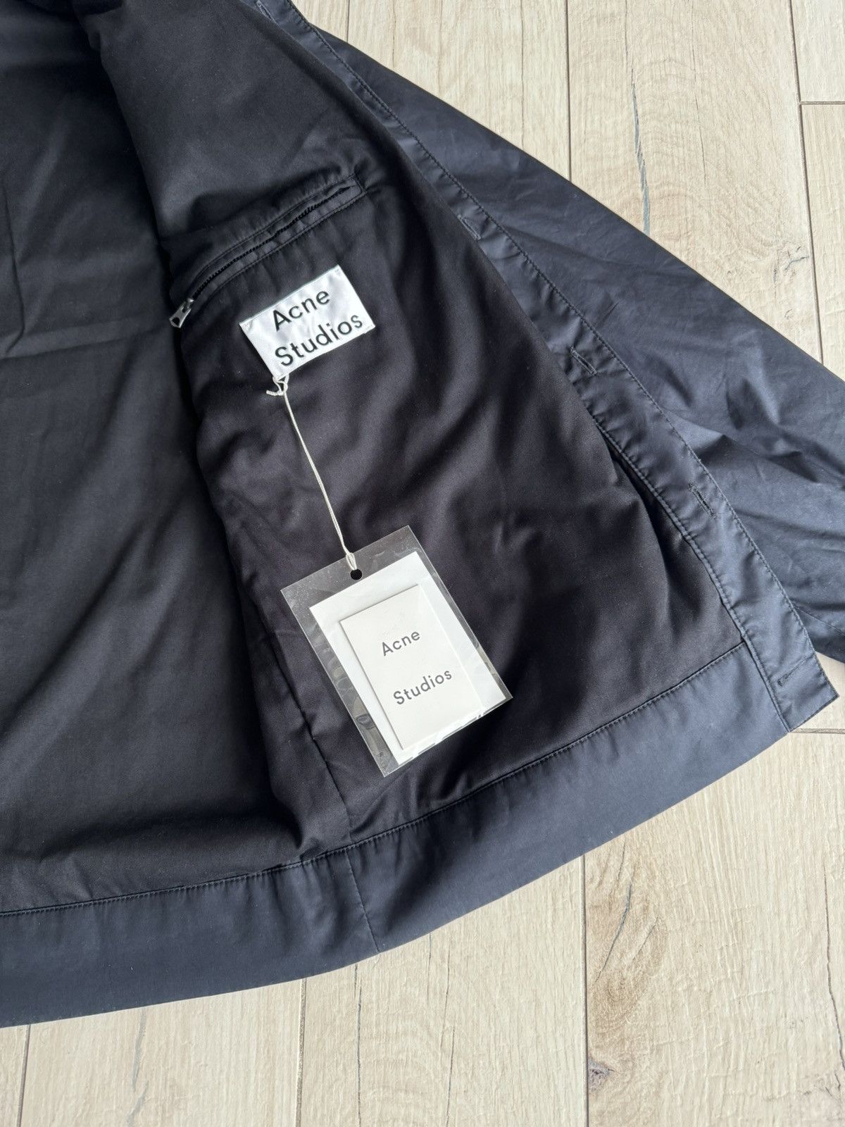 Acne Studios AW16 Acne Studios Salvador W Multipocket Light Jacket Size US L / EU 52-54 / 3 - 10 Thumbnail