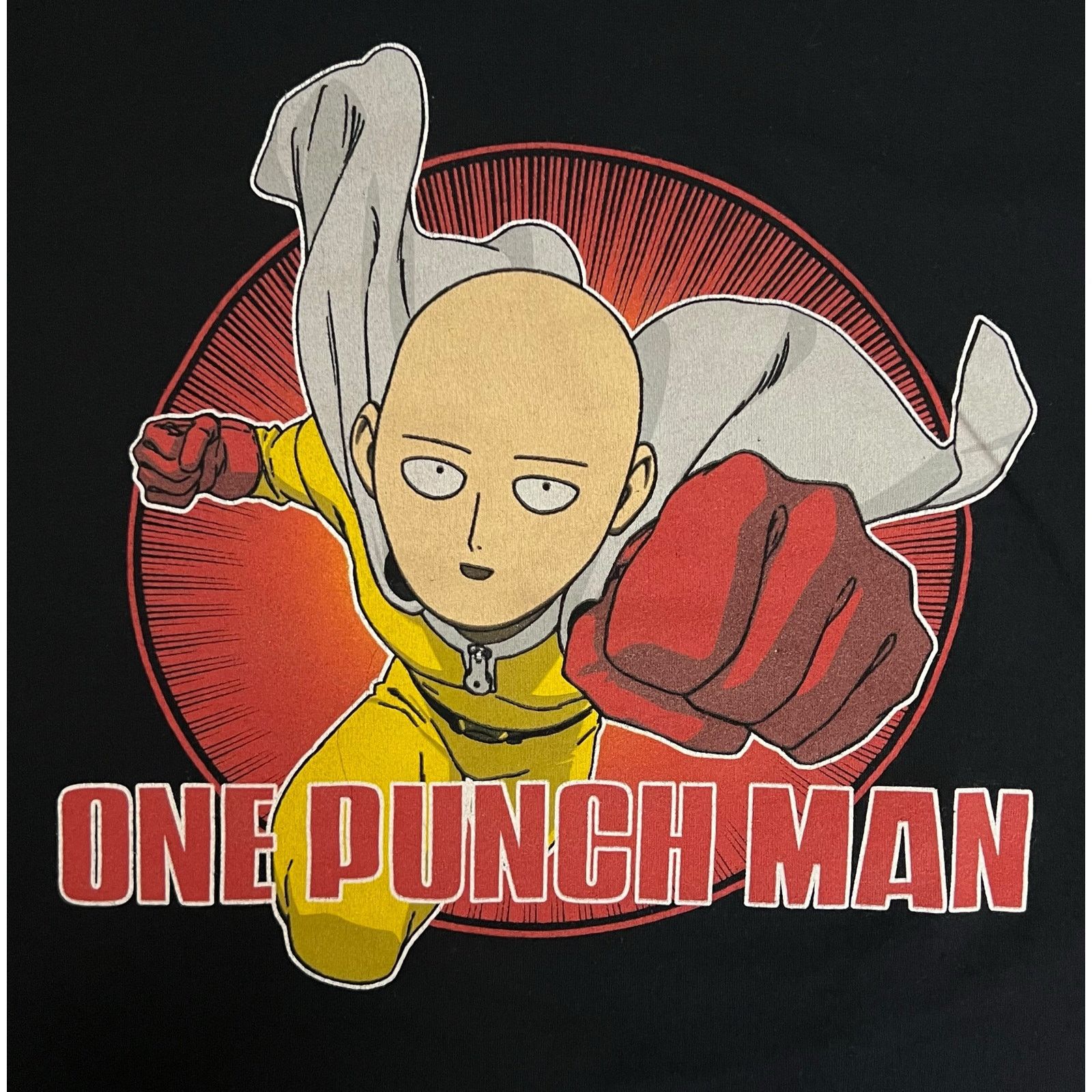 Other One Punch Man T-Shirt Saitama Flying Punch Circle Over Logo Size US L / EU 52-54 / 3 - 3 Thumbnail