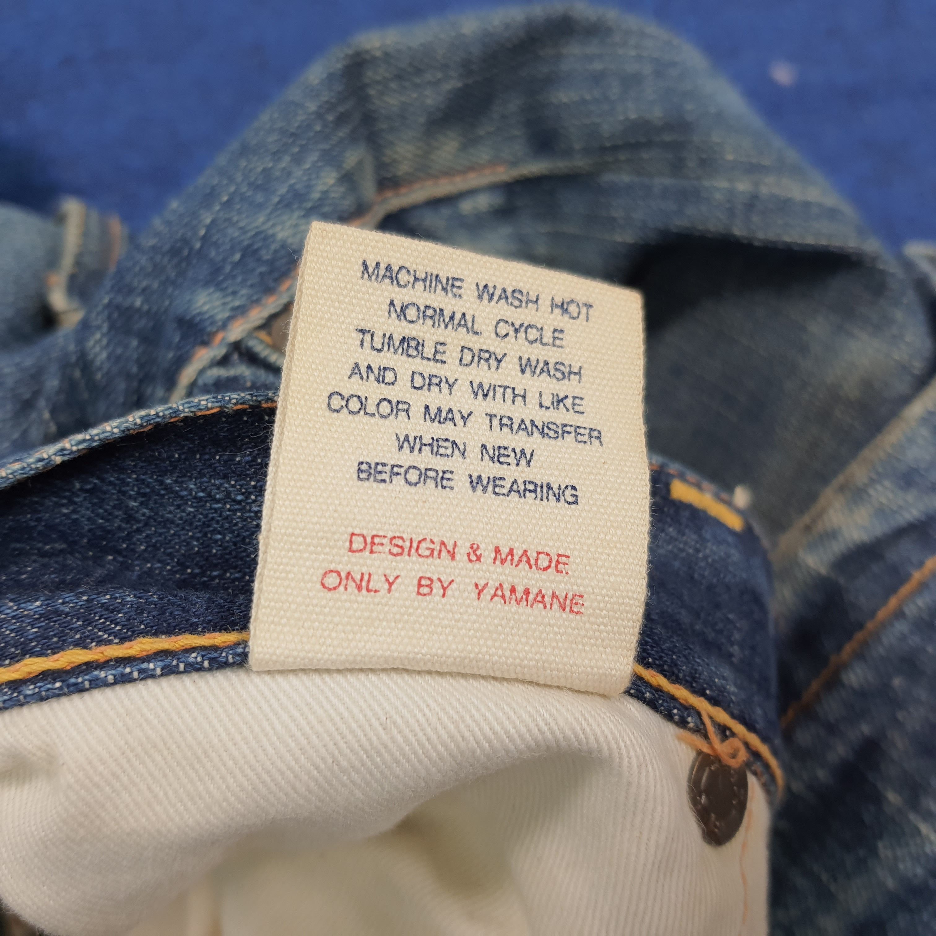 Evisu Vintage Evisu Japan Denim Custom Red Daicock Jeans C297N24 Size US 34 / EU 50 - 9 Thumbnail