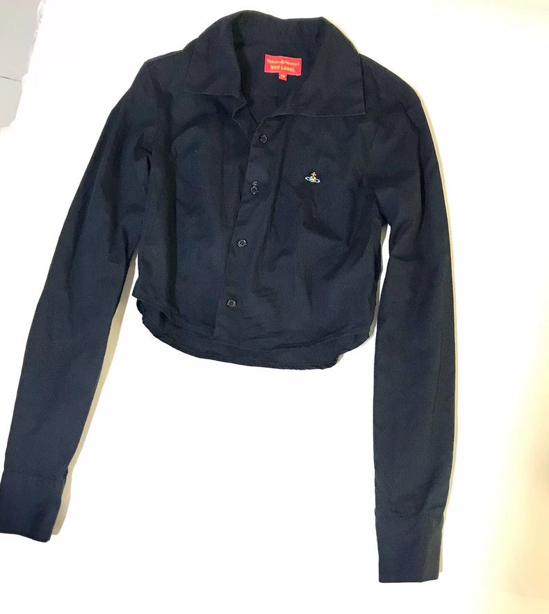 Other Vivienne Westwood Handsome golden planet shirt with slit o Size S / US 4 / IT 40 - 1 Thumbnail
