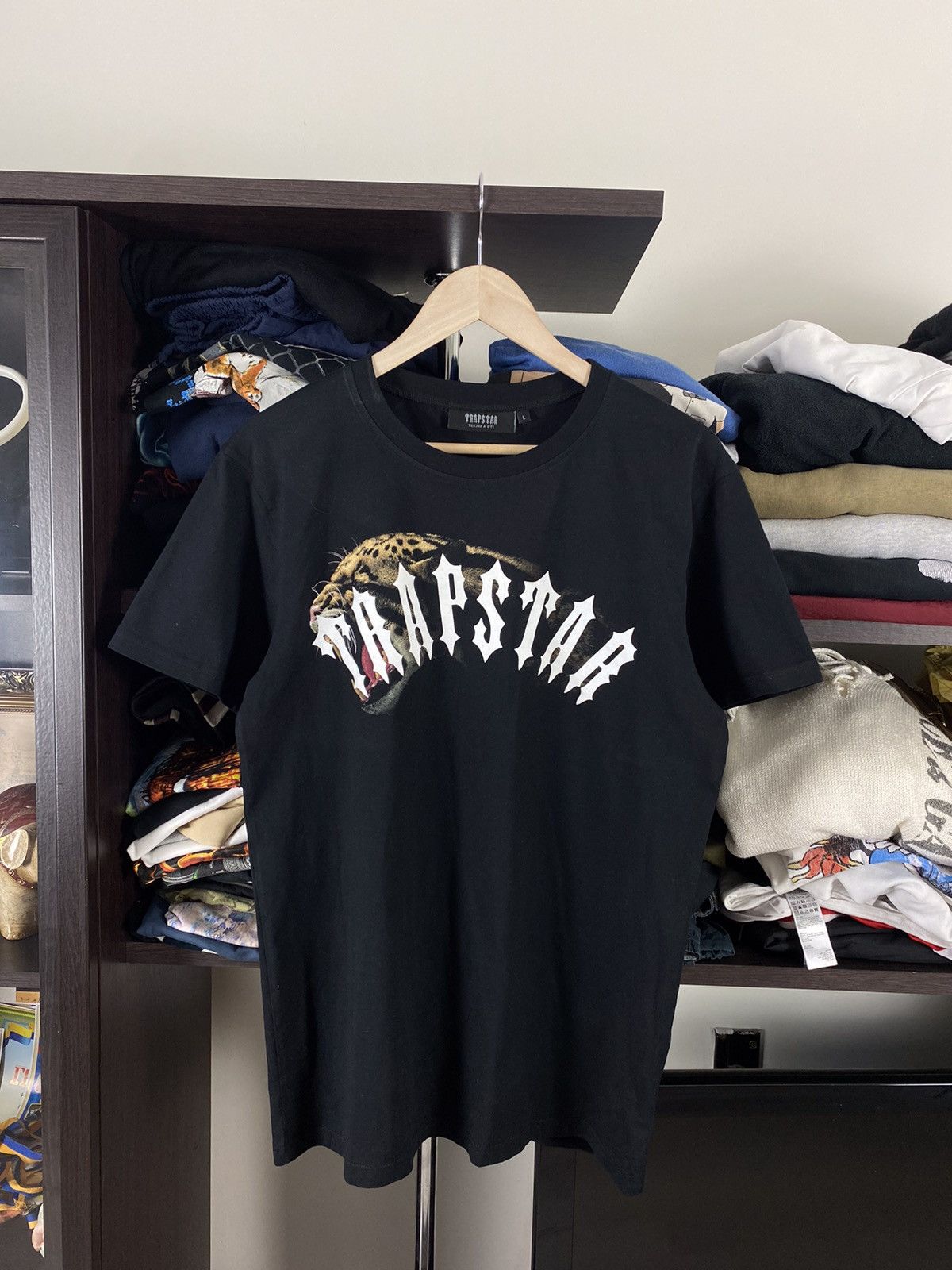Trapstar London Trapstar Y2K Tee Black Tiger Logo Size US L / EU 52-54 / 3 - 3 Thumbnail