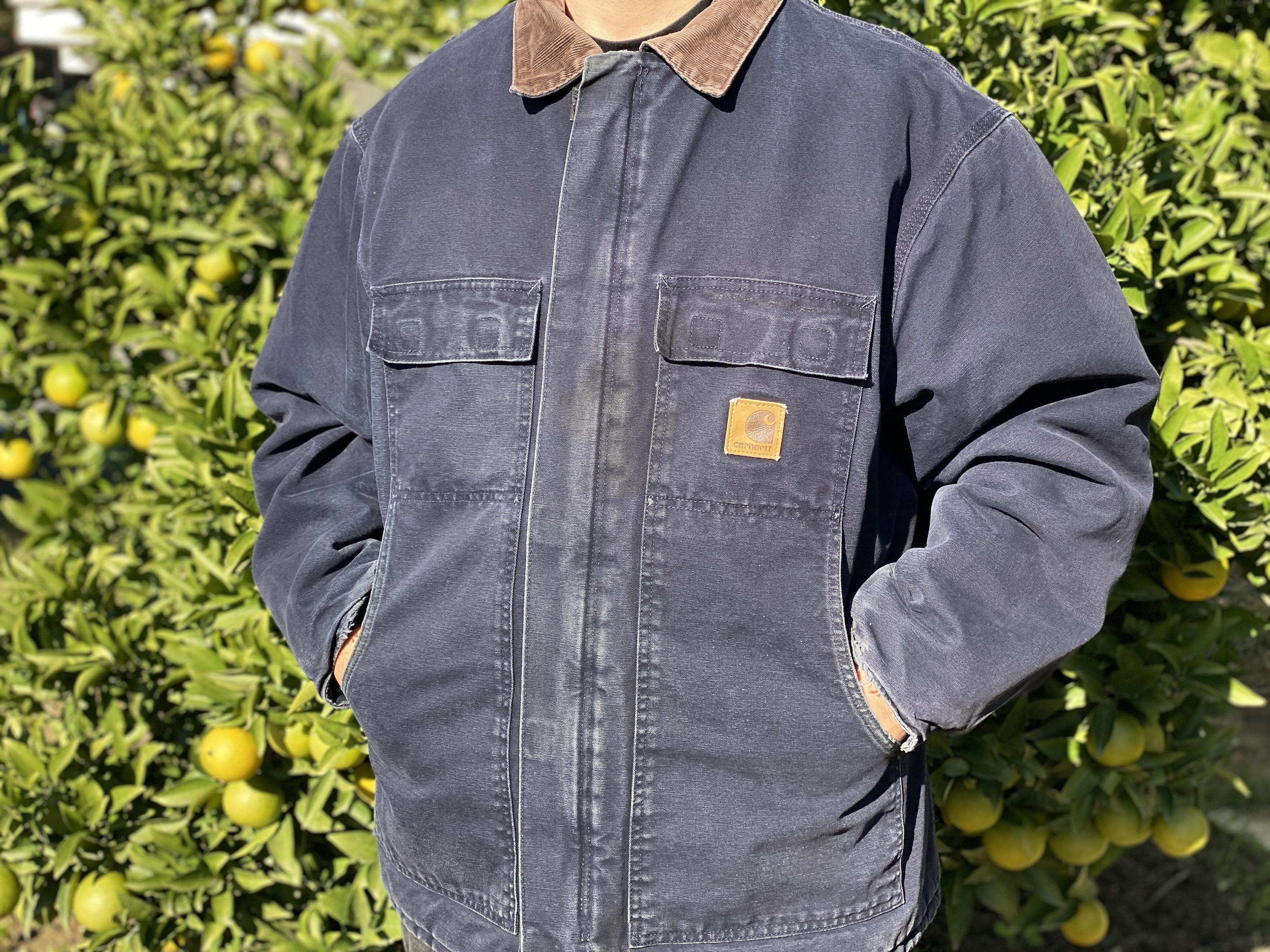 Carhartt Detroit 90' Carhartt Denim Blanket J139 Dst ASAP Rocky 2XL Size US XXL / EU 58 / 5 - 2 Thumbnail