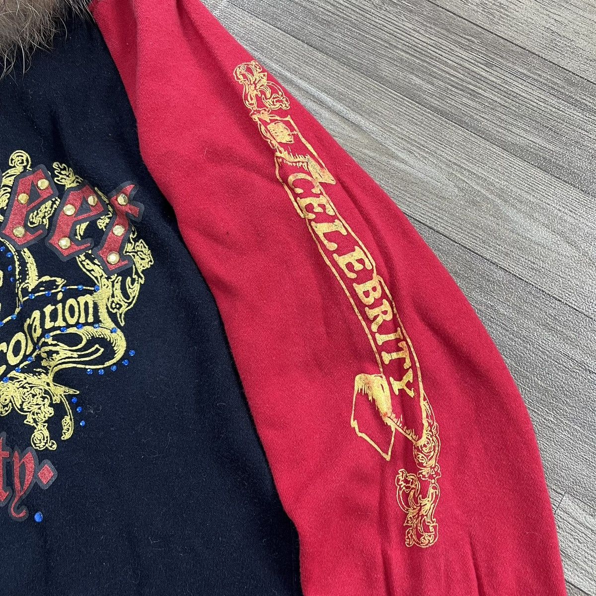 Hysteric Glamour 2000s Slap Stick Grunge Skulls Lgb Style Zip Fur Hoodie Size US XS / EU 42 / 0 - 6 Thumbnail