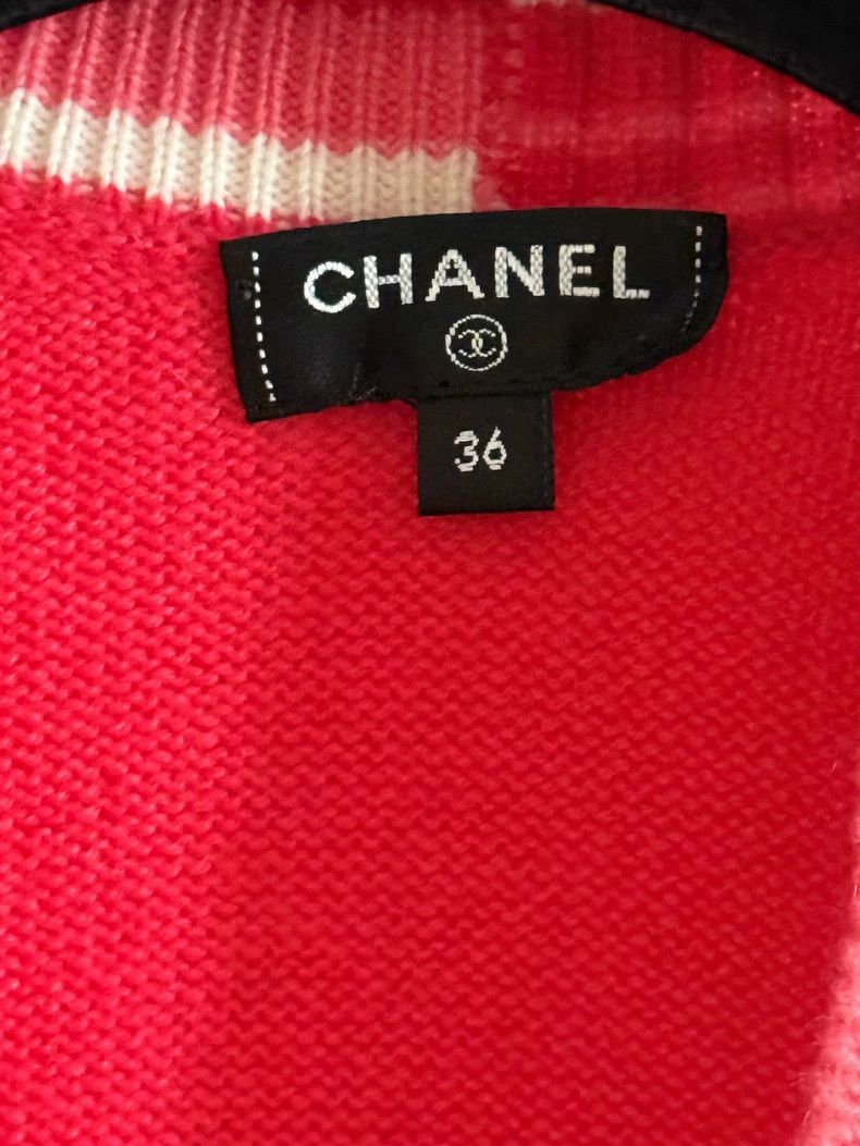 Chanel Chanel Classic cashmere knitted cardigan coat Size XS / US 0-2 / IT 36-38 - 3 Thumbnail