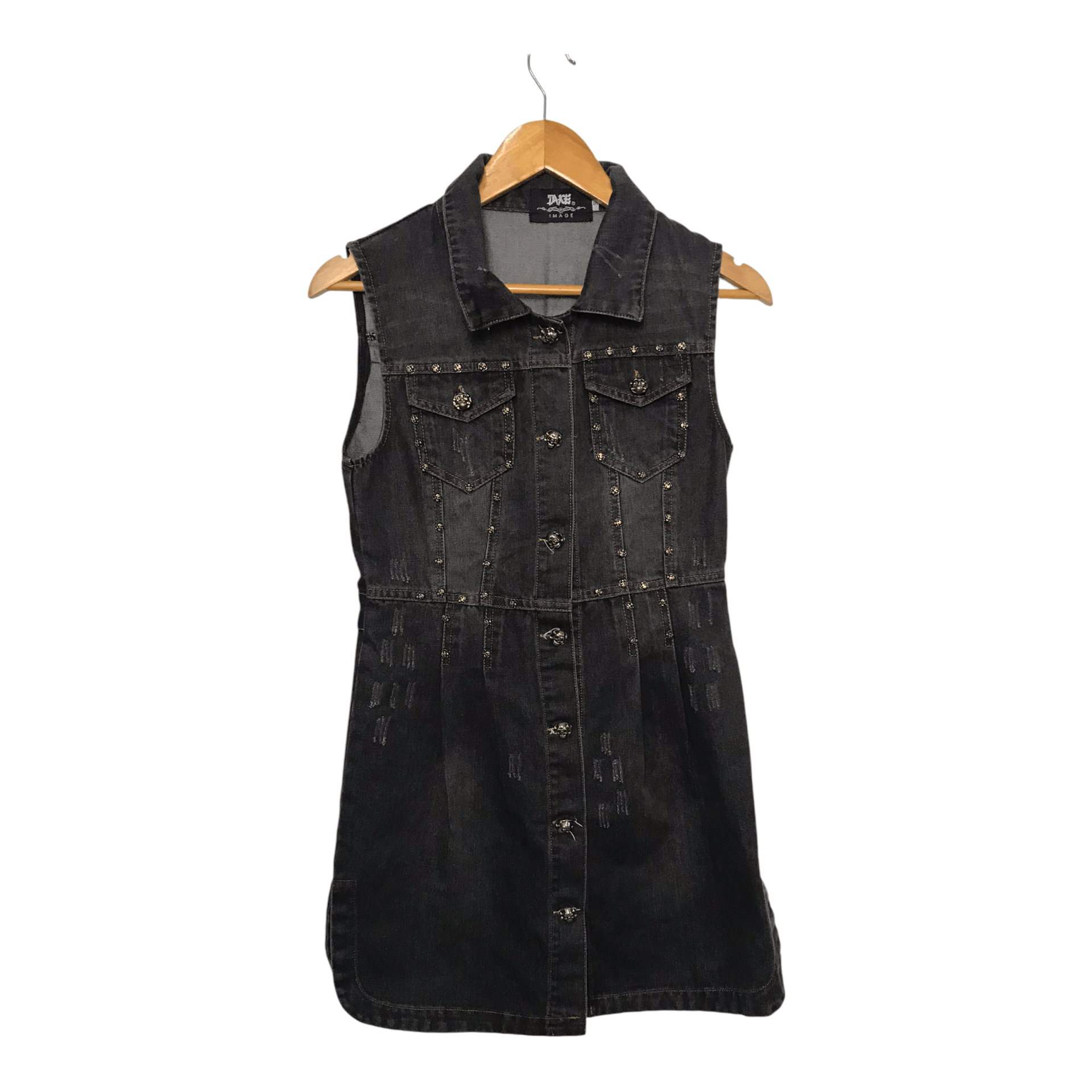 Hysteric Glamour × If Six Was Nine × Seditionaries Crazy Mini Skull Take Denim Jacket Size US XS / EU 42 / 0 - 1 Thumbnail