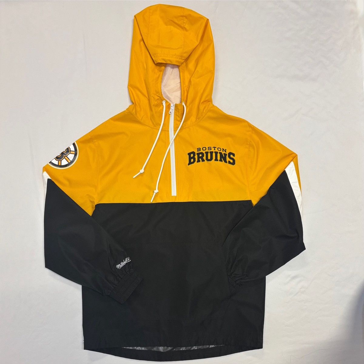 Mitchell & Ness Mitchell & Ness Boston Bruins Anorak Windbreaker Jacket S Size US S / EU 44-46 / 1 - 1 Thumbnail