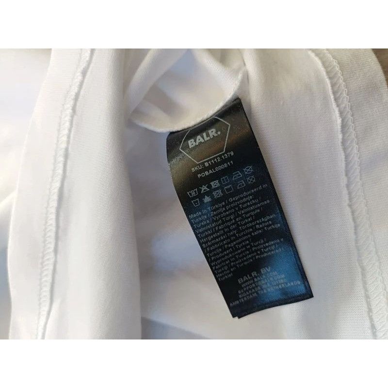 Other BALR | Neckline Logo T‑Shirt | Brand New | Size M Size US M / EU 48-50 / 2 - 3 Thumbnail