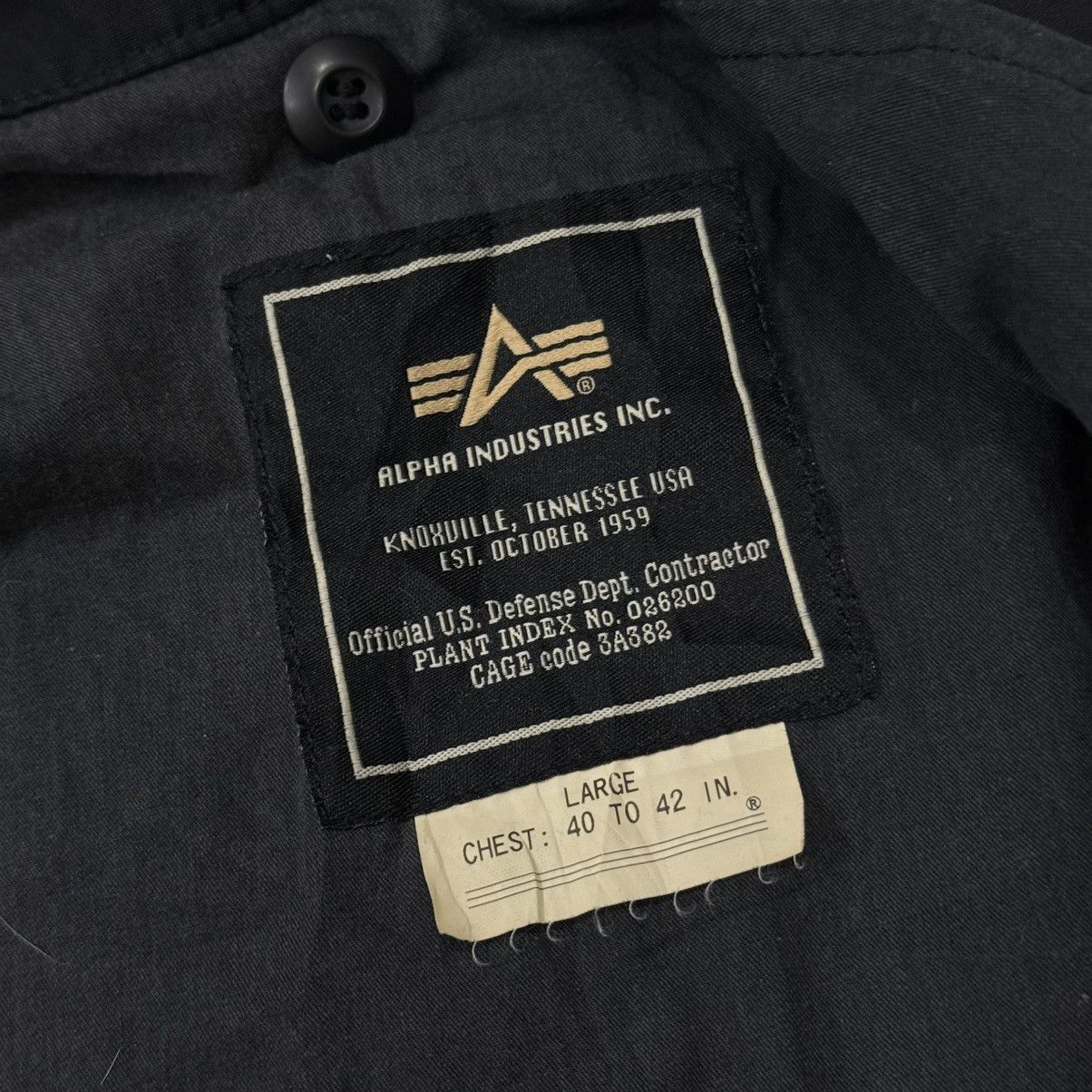 Alpha Industries Alpha Industries X Monkey Time United Arrows M65 Jacket Size US L / EU 52-54 / 3 - 21 Thumbnail