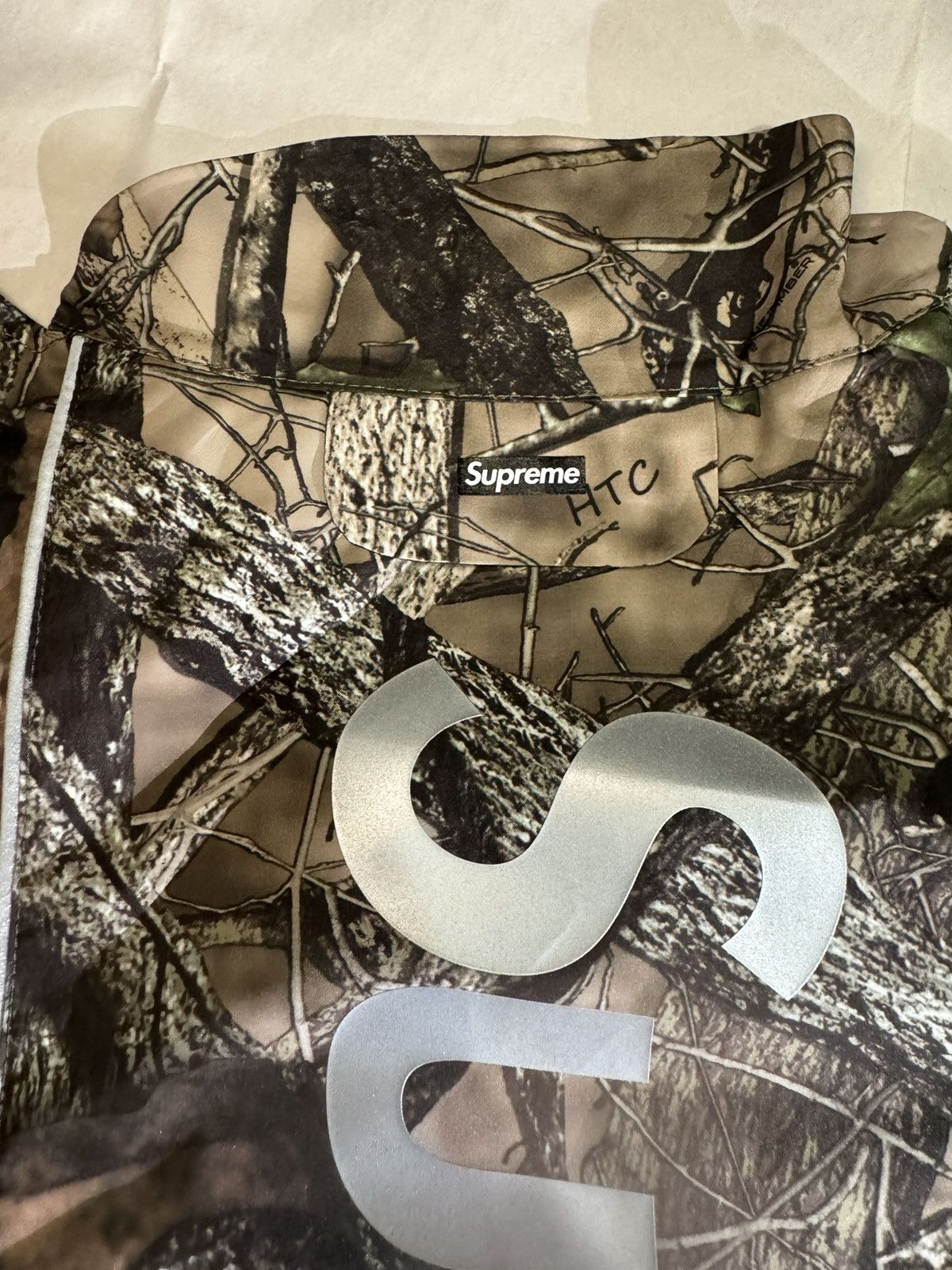 Supreme Supreme GORE-TEX Dog Jacket TrueTimber HTC Fall Camo Size M Size US M / EU 48-50 / 2 - 6 Thumbnail