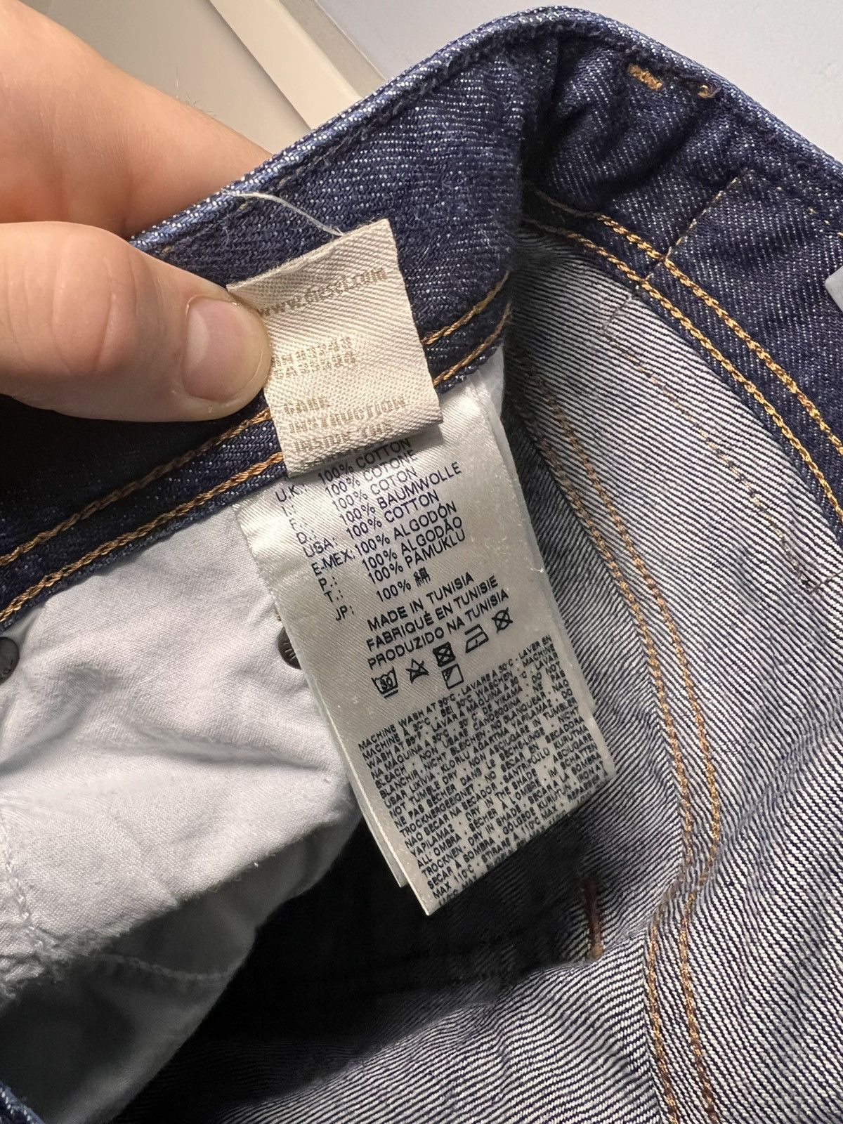 Diesel Vintage Diesel “Larkee” straight cut faded blue denim jeans Size US 36 / EU 52 - 8 Thumbnail