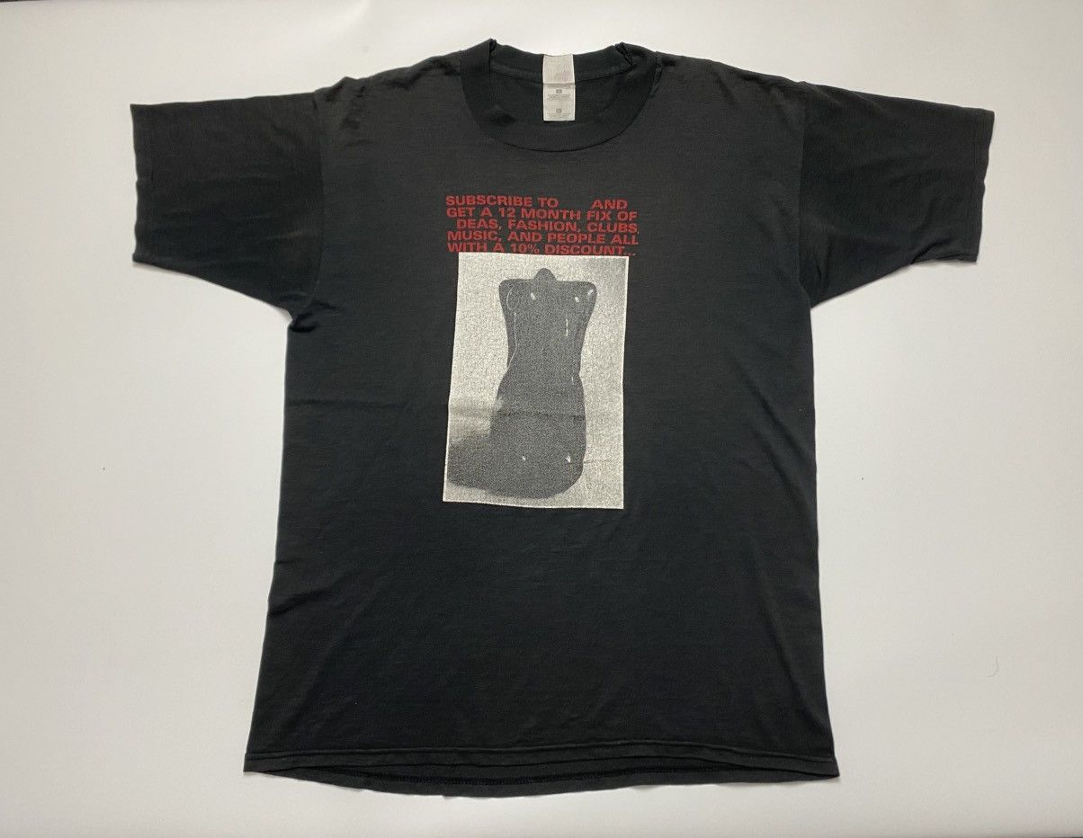 Vintage Vintage wording tee Size US L / EU 52-54 / 3 - 2 Thumbnail