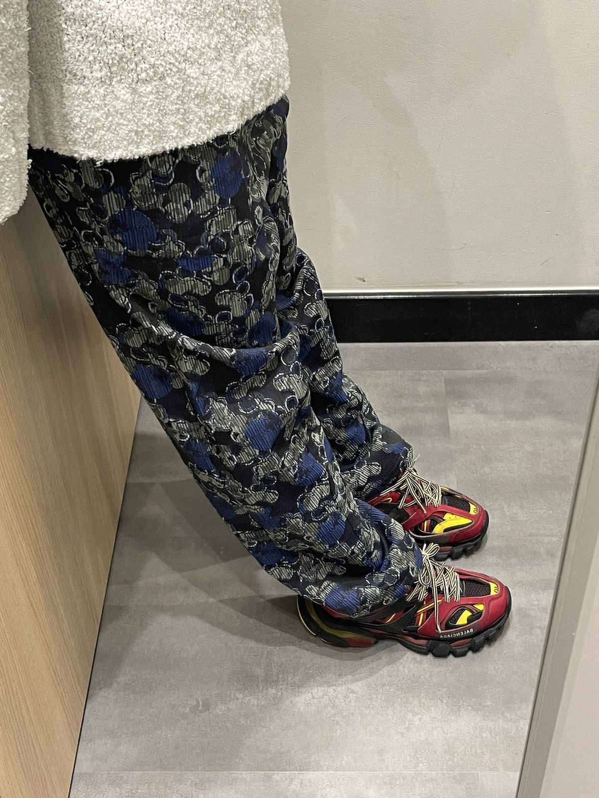 Henrik Vibskov !DSWT! FW22 Henrik Vibskov Blue Moon Razor Casual Pants Size US 32 / EU 48 - 12 Thumbnail
