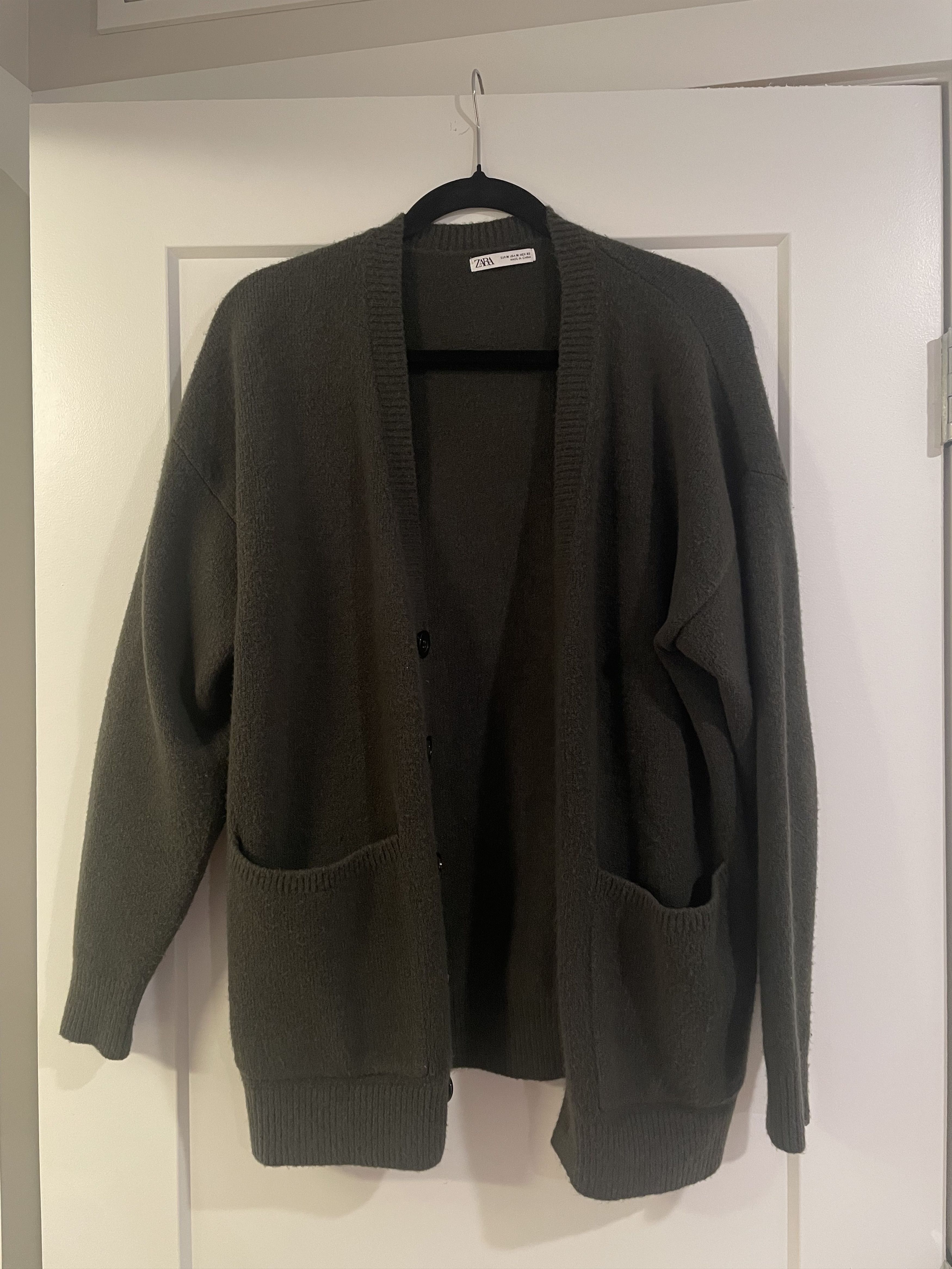Zara Zara Cardigan Size US M / EU 48-50 / 2 - 1 Thumbnail