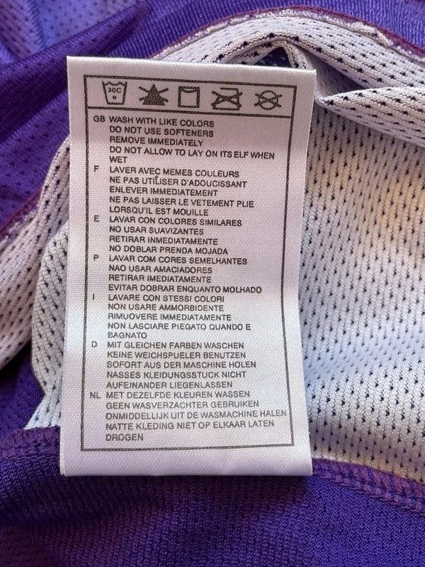 Nike OG Vintage Nike 2002 2YK Purple Aqua Sz M Patch Taiwan Cute Size M / US 6-8 / IT 42-44 - 10 Thumbnail