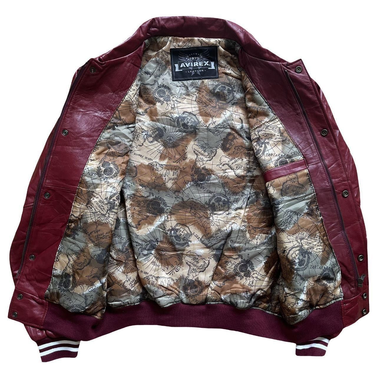 Avirex Avirex Leather Varsity Jacket Size US M / EU 48-50 / 2 - 8 Thumbnail