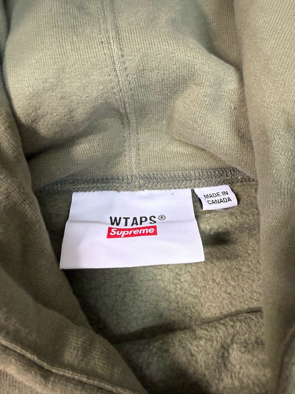 Supreme Supreme WTAPS Sic’em! Hoodie Olive Large FW21 Size US L / EU 52-54 / 3 - 5 Thumbnail