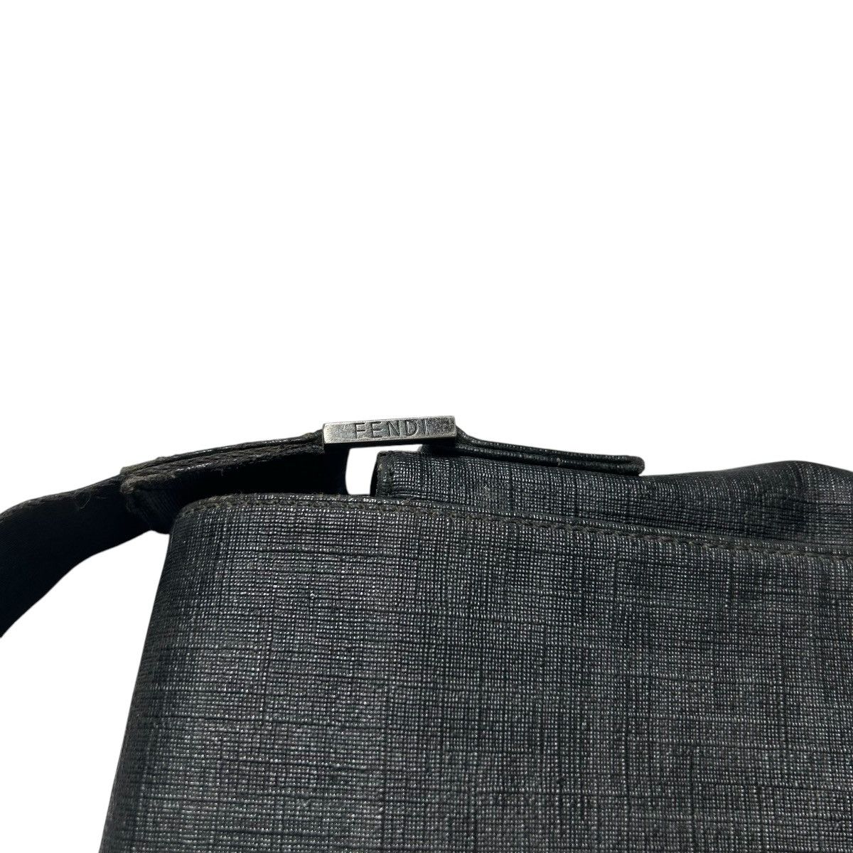 Fendi Fendi Monogram Leather Messenger Bag Size ONE SIZE - 5 Thumbnail