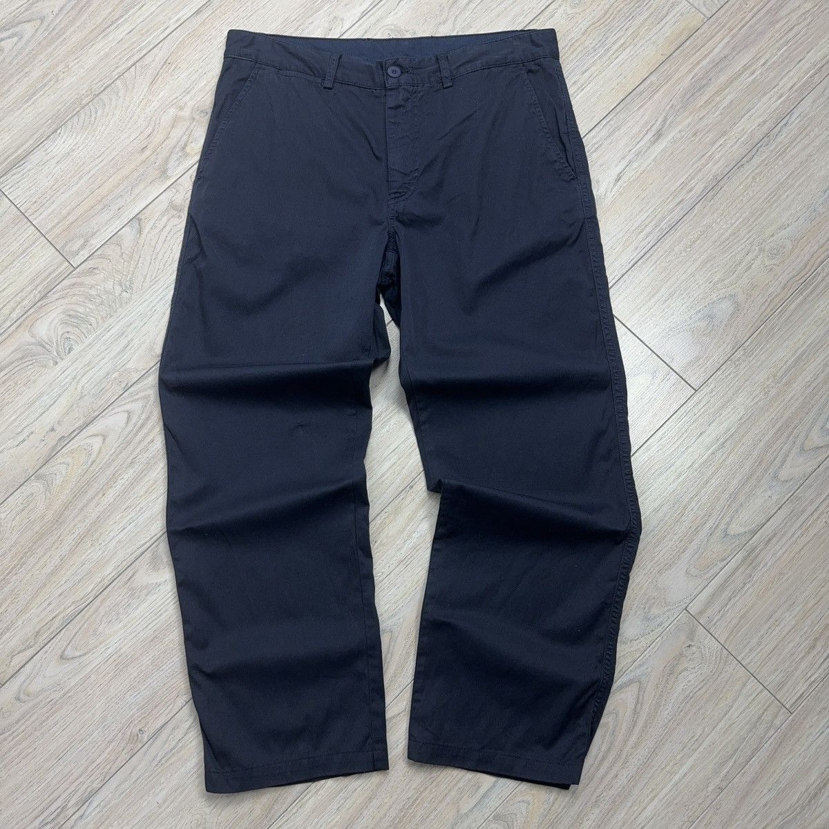 Avirex Vintage Y2K Avirex Essential Navy 100% Cotton Chino Pants Size US 34 / EU 50 - 1 Thumbnail