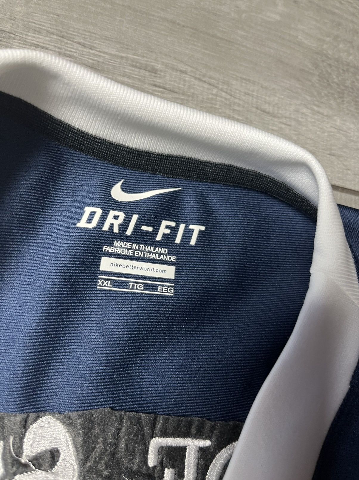 Nike Nike ROYAL NAVY Rugby Shirt Blue Marines Commando size XXL Size US XXL / EU 58 / 5 - 6 Thumbnail