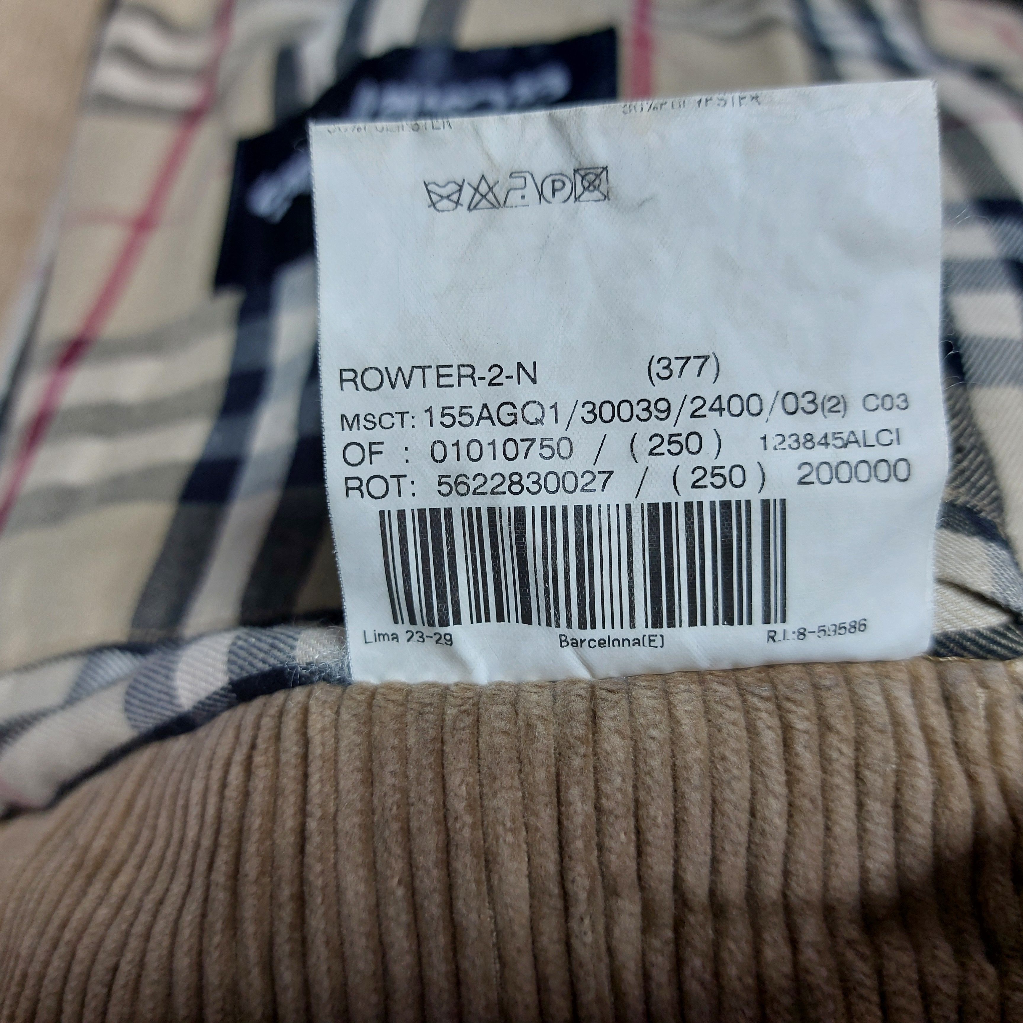 Burberry Burberry Cord jacket Size US L / EU 52-54 / 3 - 9 Thumbnail