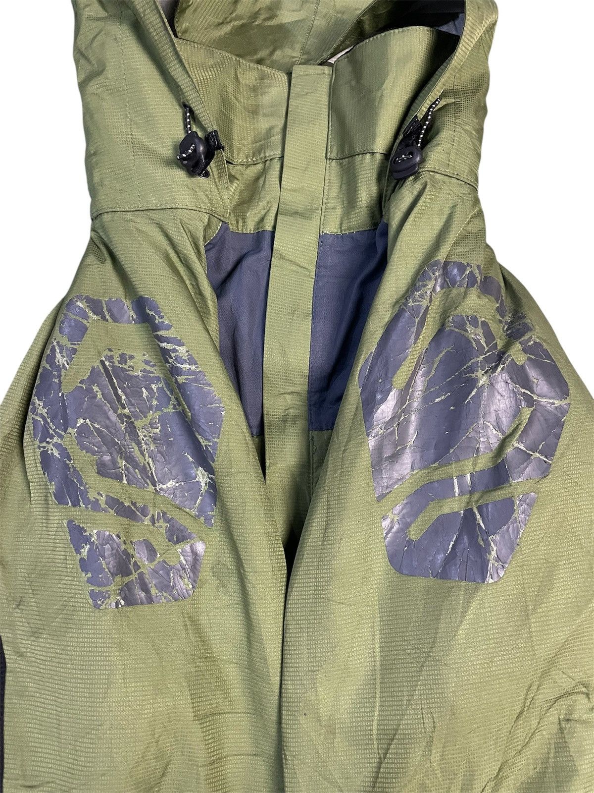 Arc'teryx Vintage Arc'teryx 3-in-1 Waterproof Jacket Fleece Liner Size US L / EU 52-54 / 3 - 7 Thumbnail